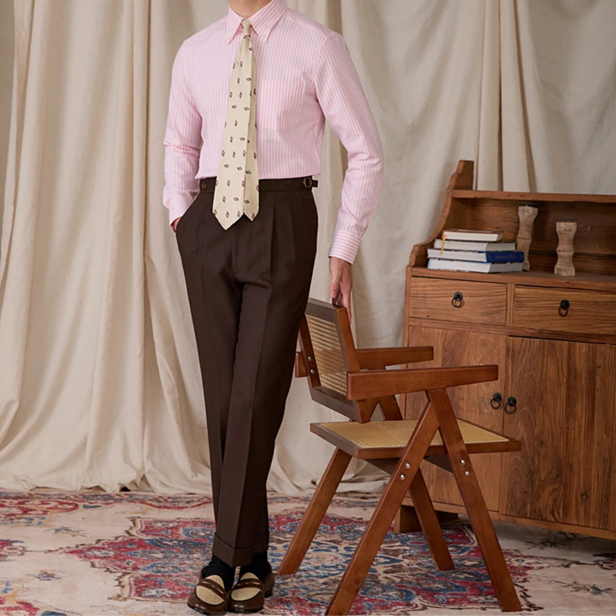 The Brecon Shirt Tovian Instinct