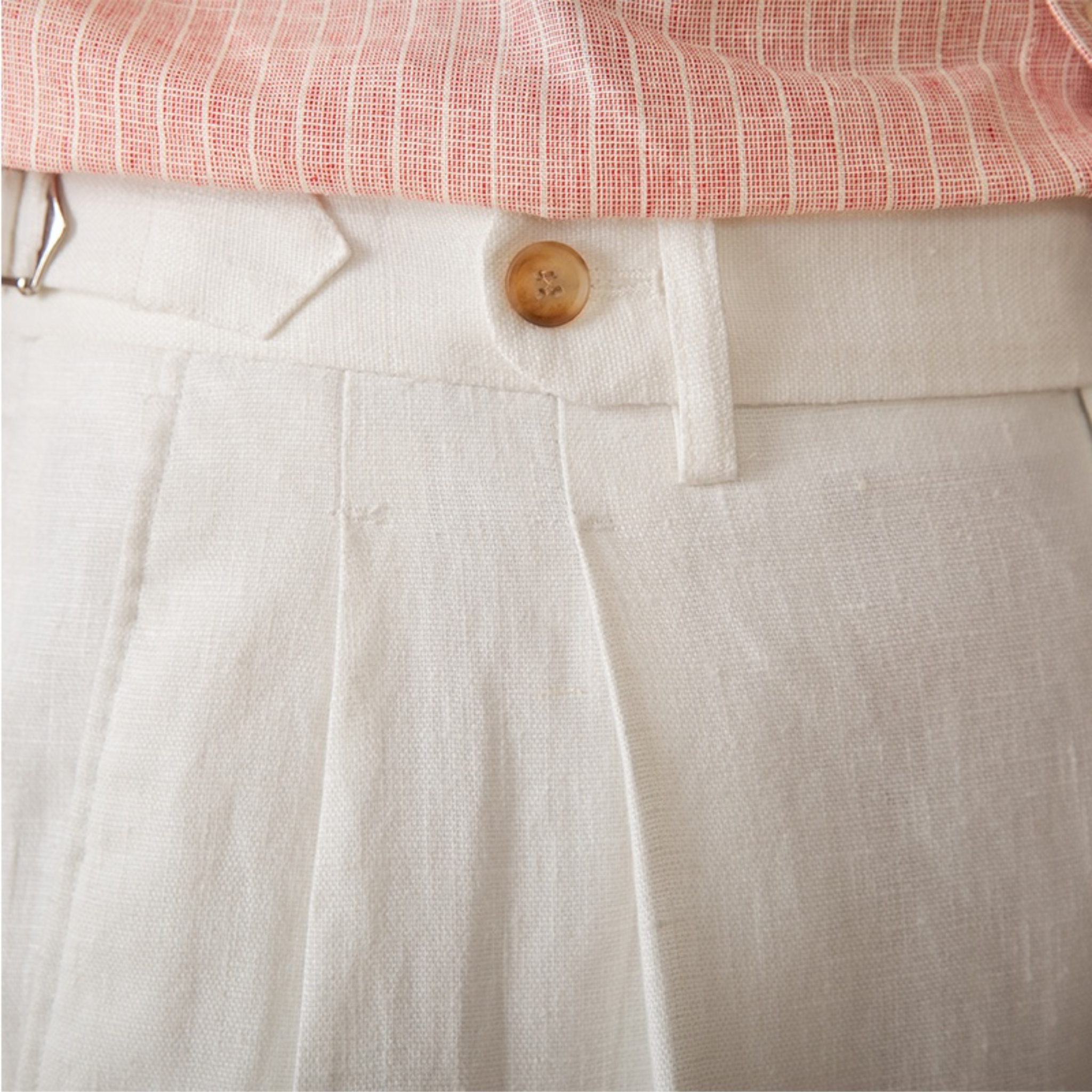 The Rossetti Linen Trousers Tovian Instinct