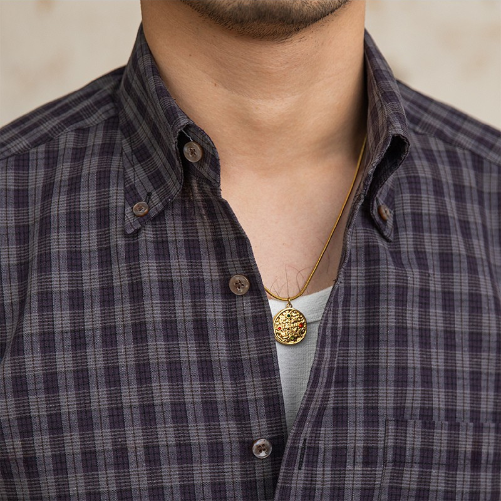 The Rivington Check Shirt Tovian Instinct