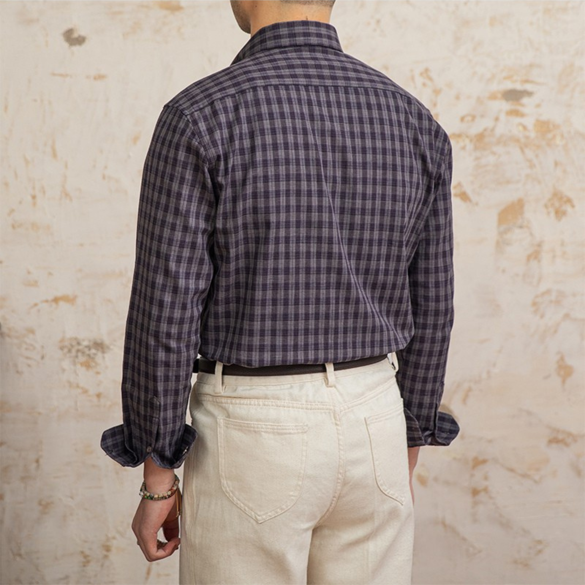 The Rivington Check Shirt Tovian Instinct
