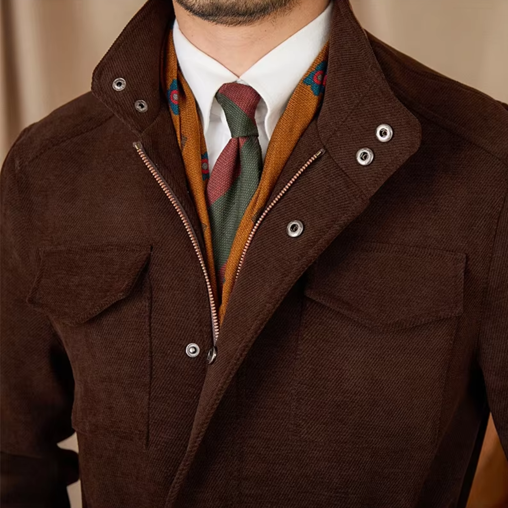 The Marston Field Jacket   Tovian Instinct