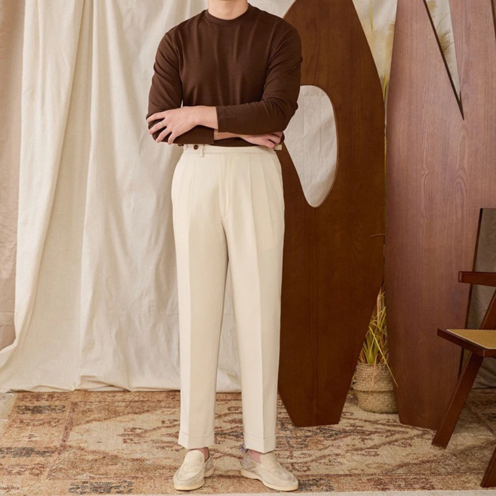 The Orlan Knit Crew Tovian Instinct