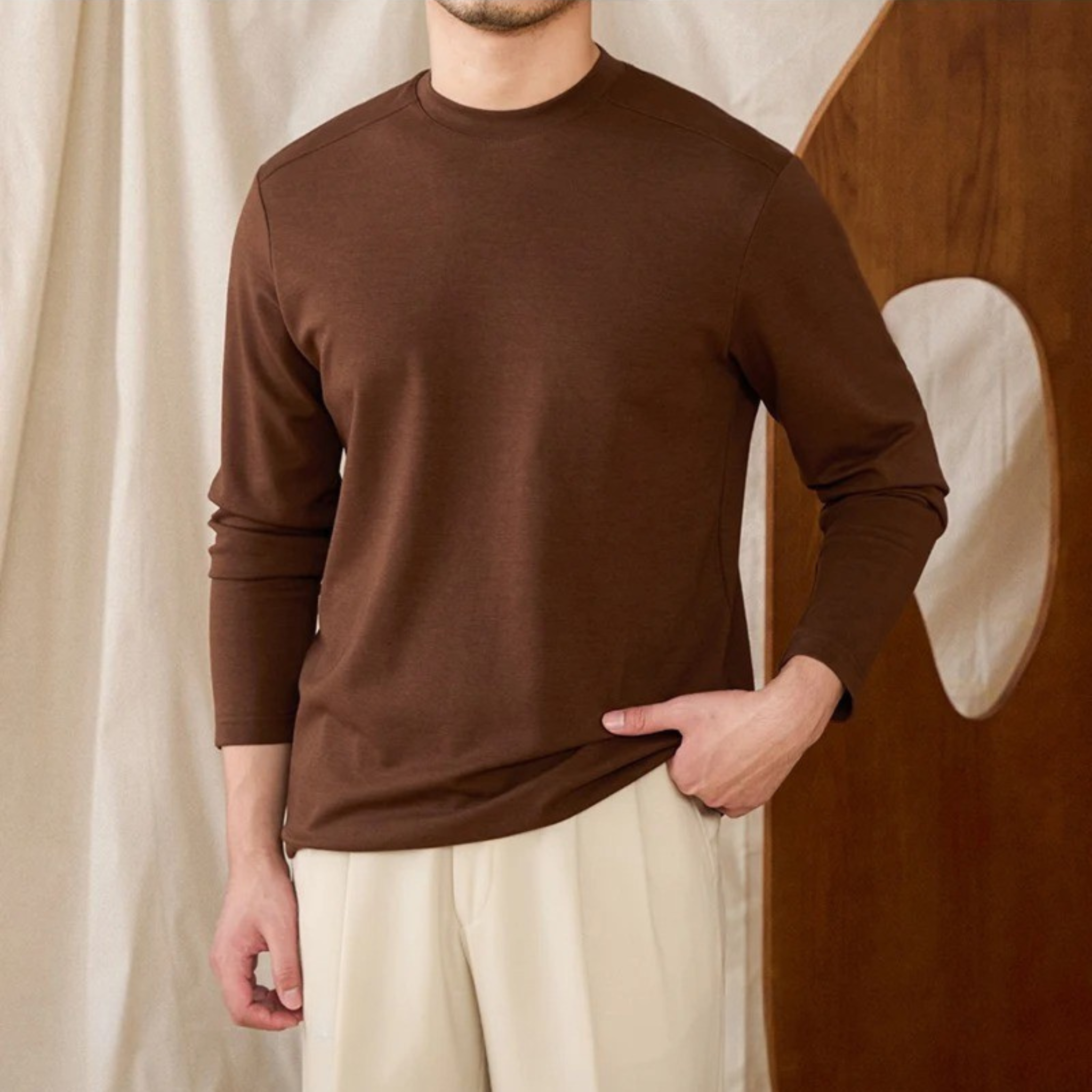 The Orlan Knit Crew   Tovian Instinct