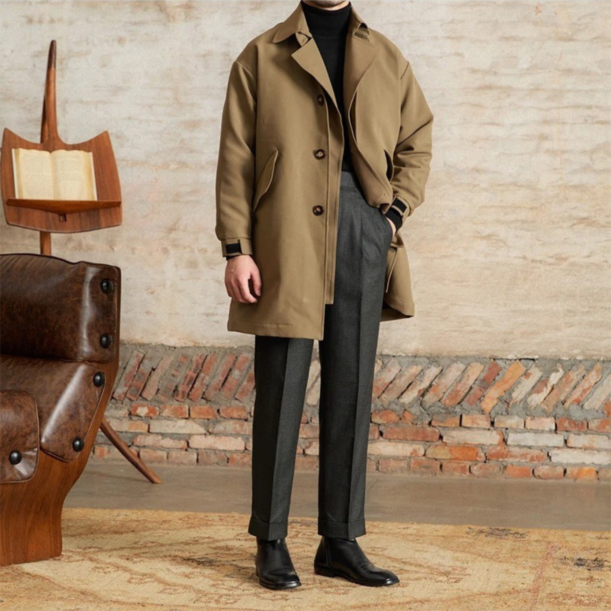 The Astaire Down Trench Tovian Instinct