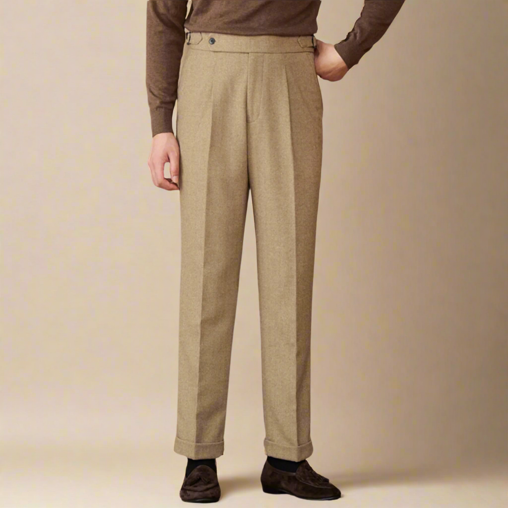 The Belmont Trousers Tovian Instinct