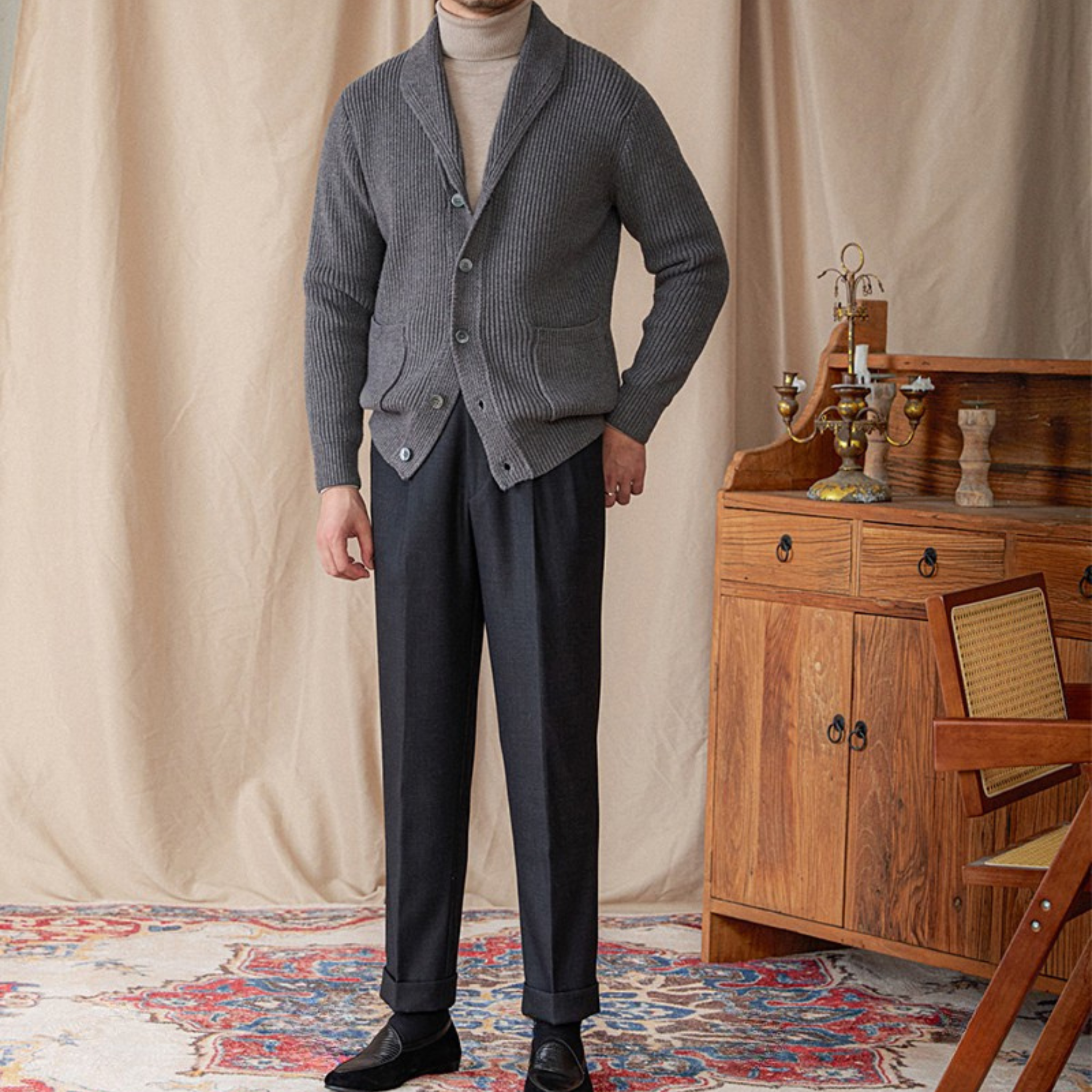 The Rellan Cardigan Tovian Instinct