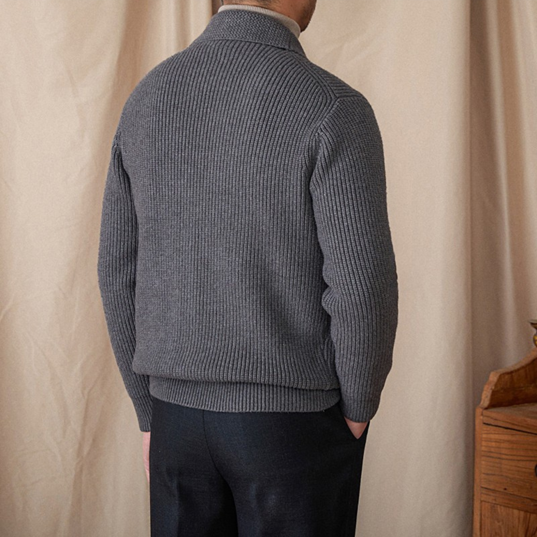 The Rellan Cardigan Tovian Instinct