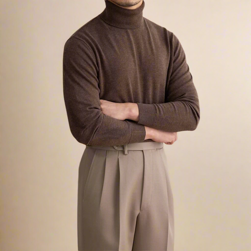 The Carran Wool Turtleneck   Tovian Instinct