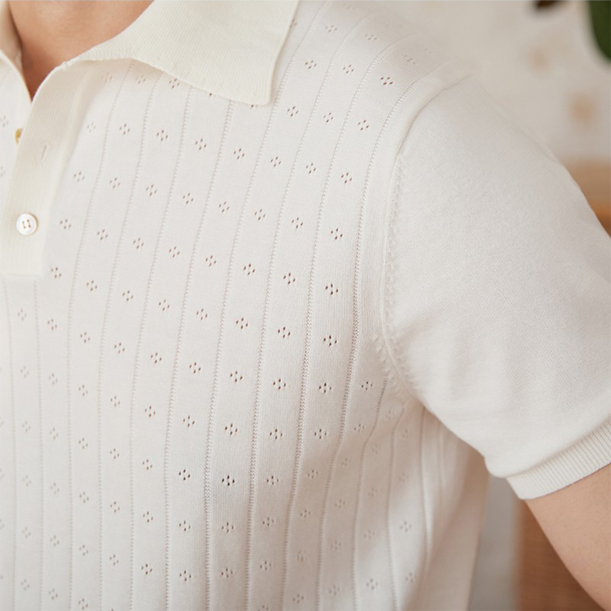 The Nolet Knit Polo Tovian Instinct