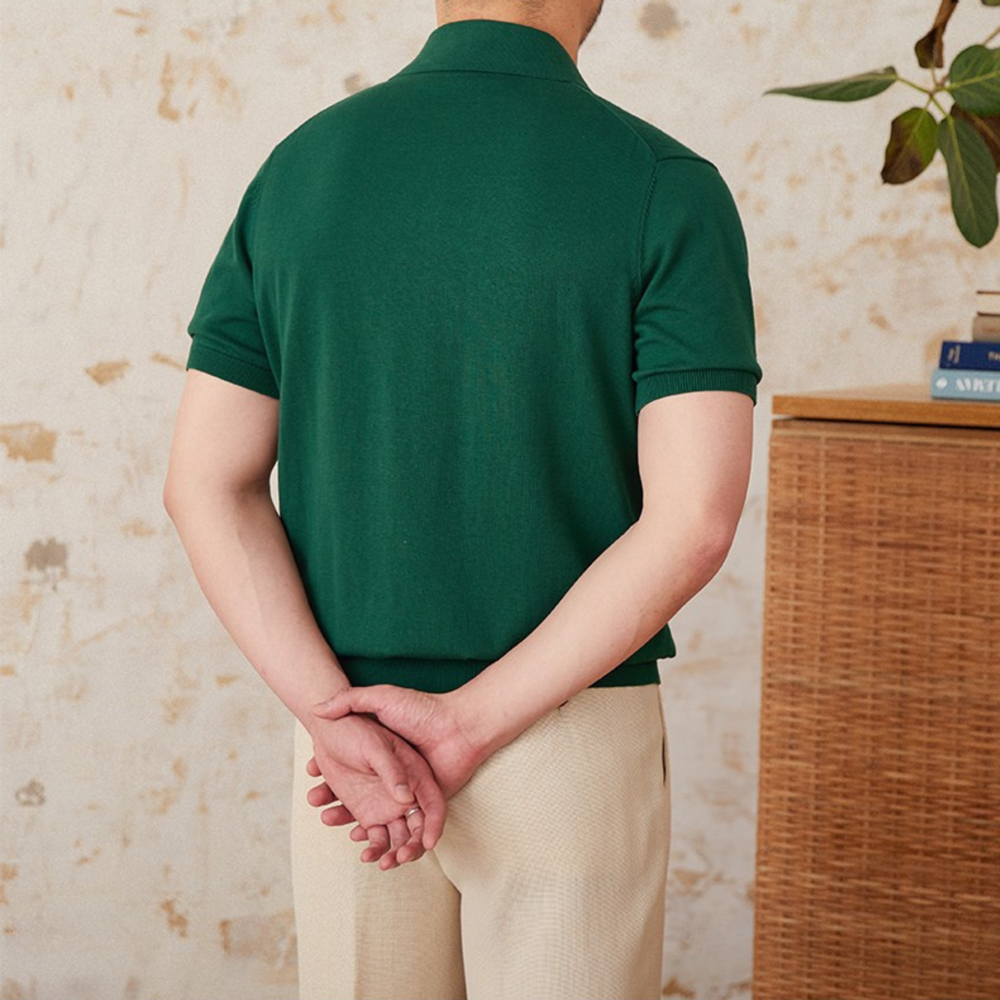 The Nolet Knit Polo Tovian Instinct