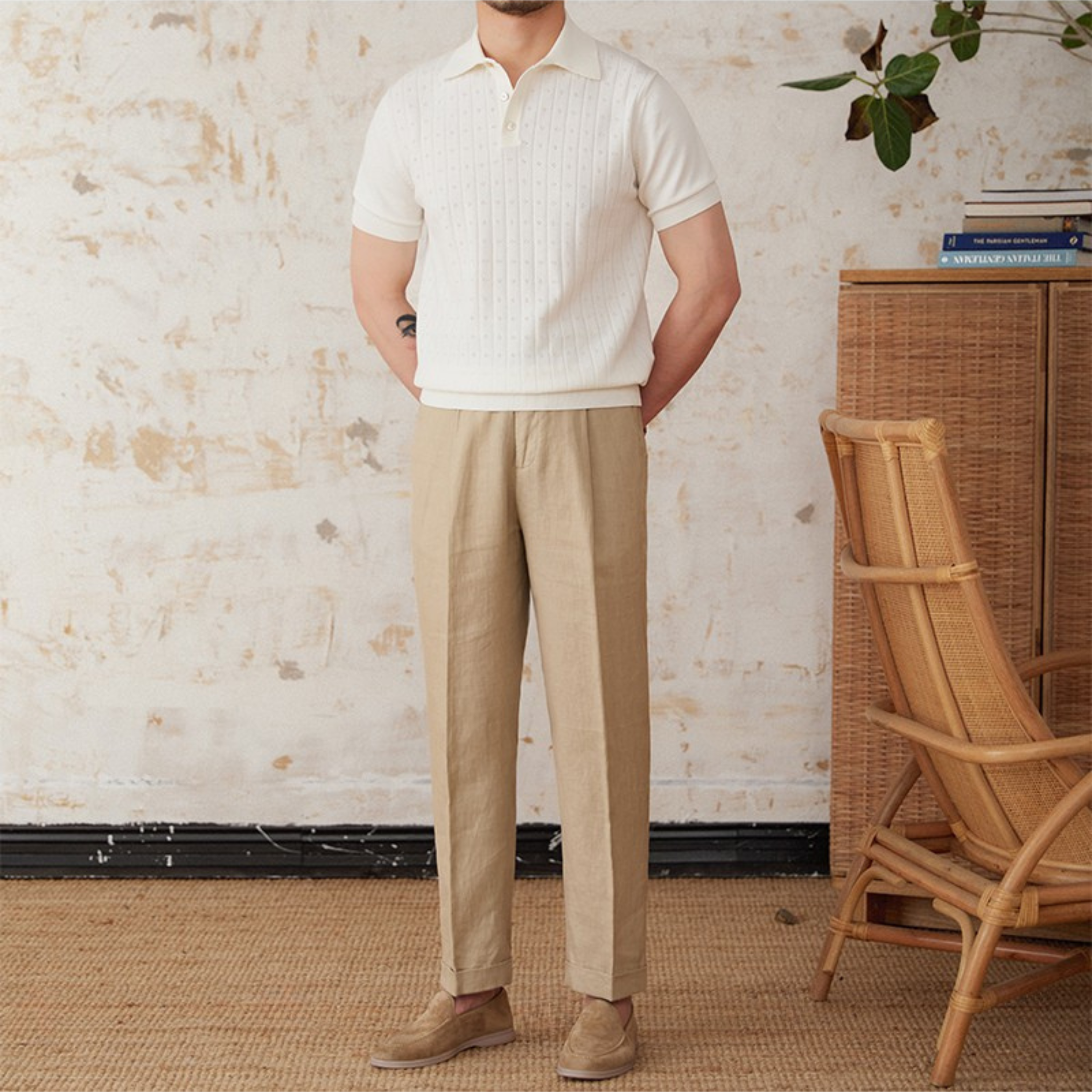 The Nolet Knit Polo Tovian Instinct