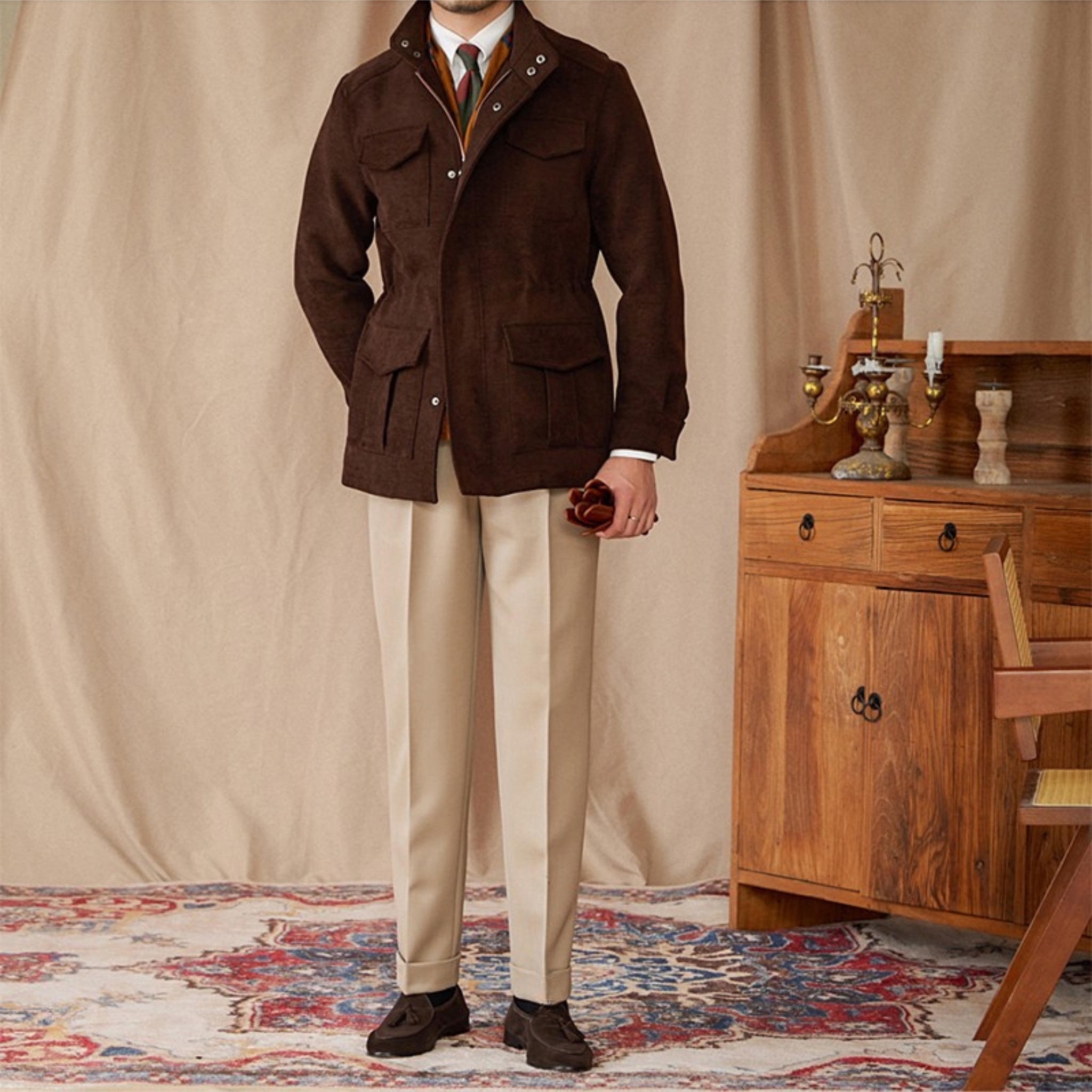 The Marston Field Jacket   Tovian Instinct