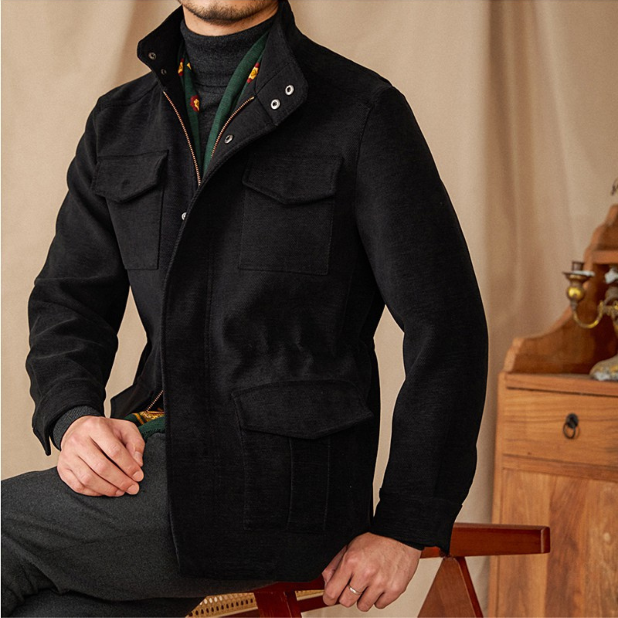 The Marston Field Jacket