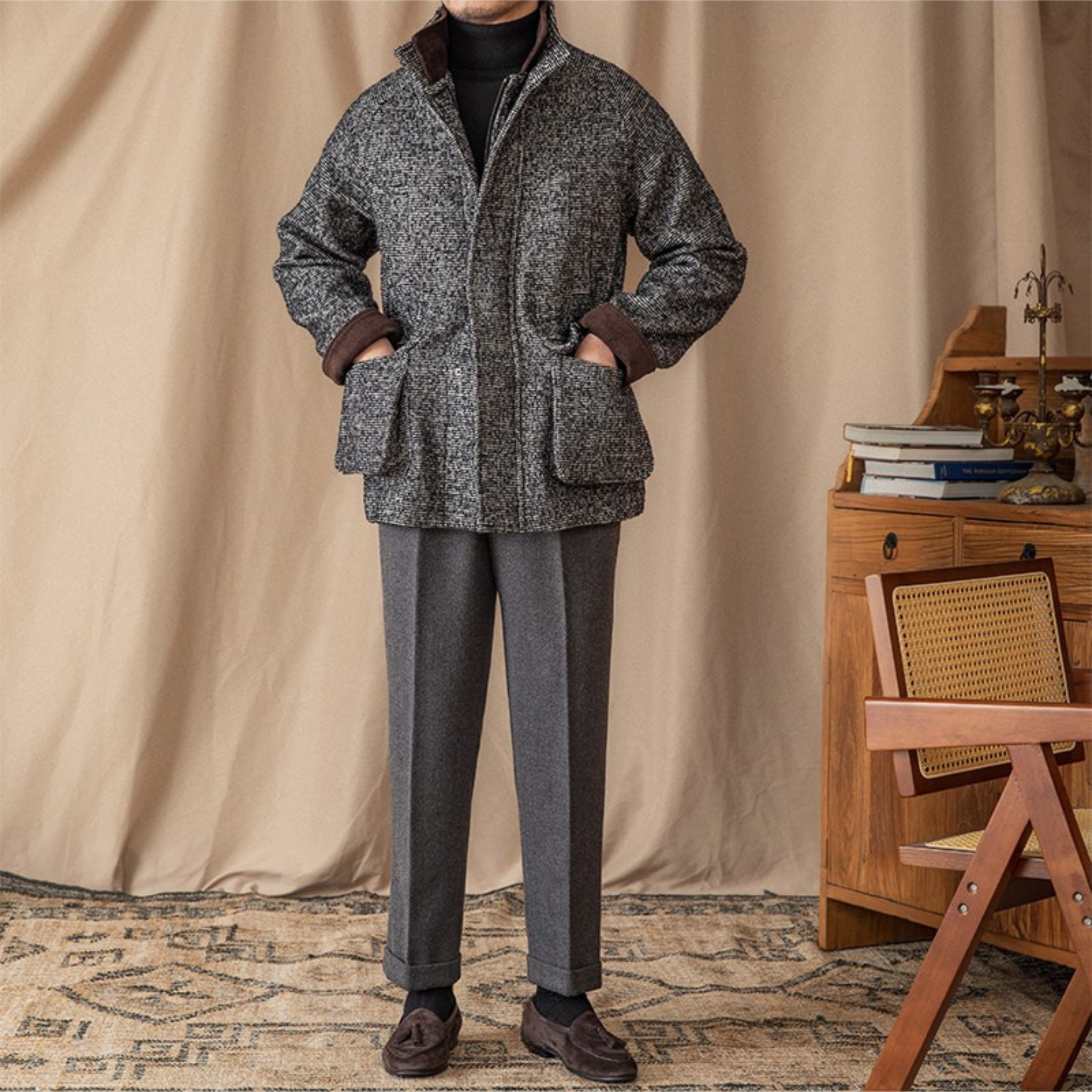 The Hadlow Wool Jacket