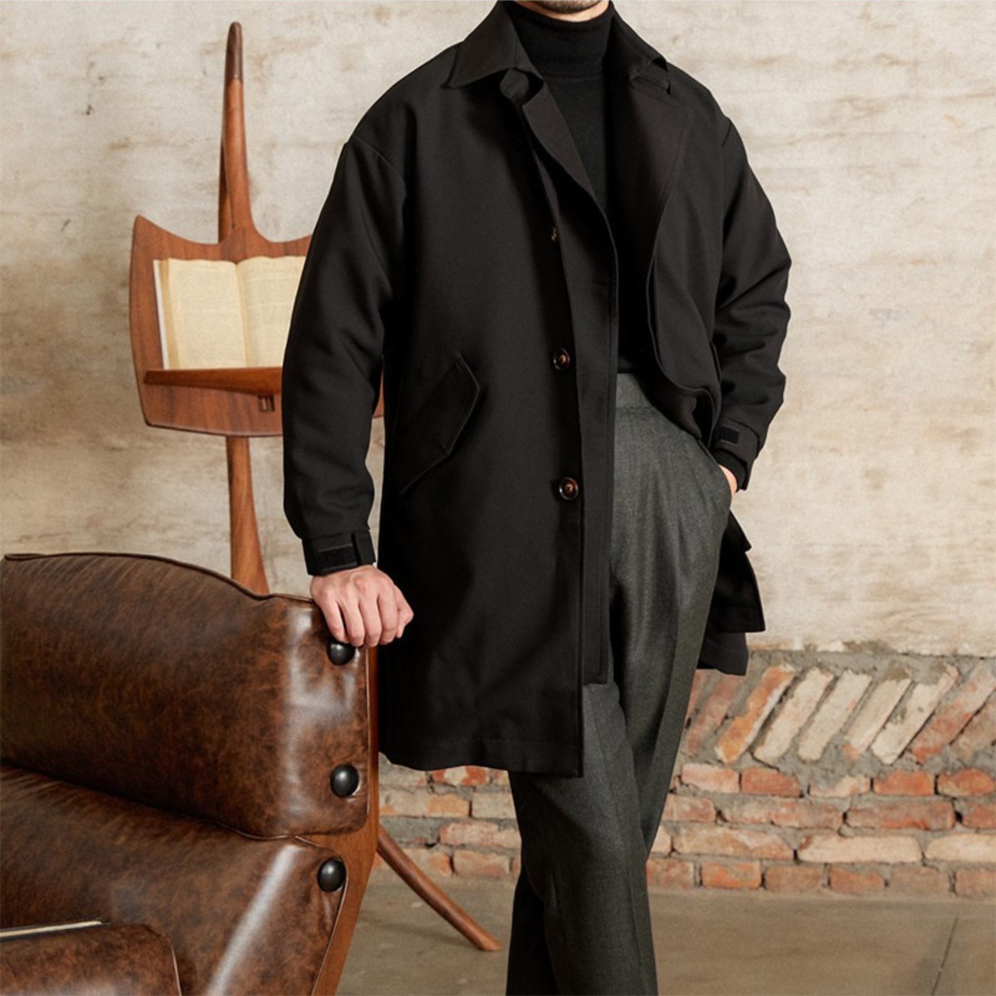 The Astaire Down Trench Tovian Instinct