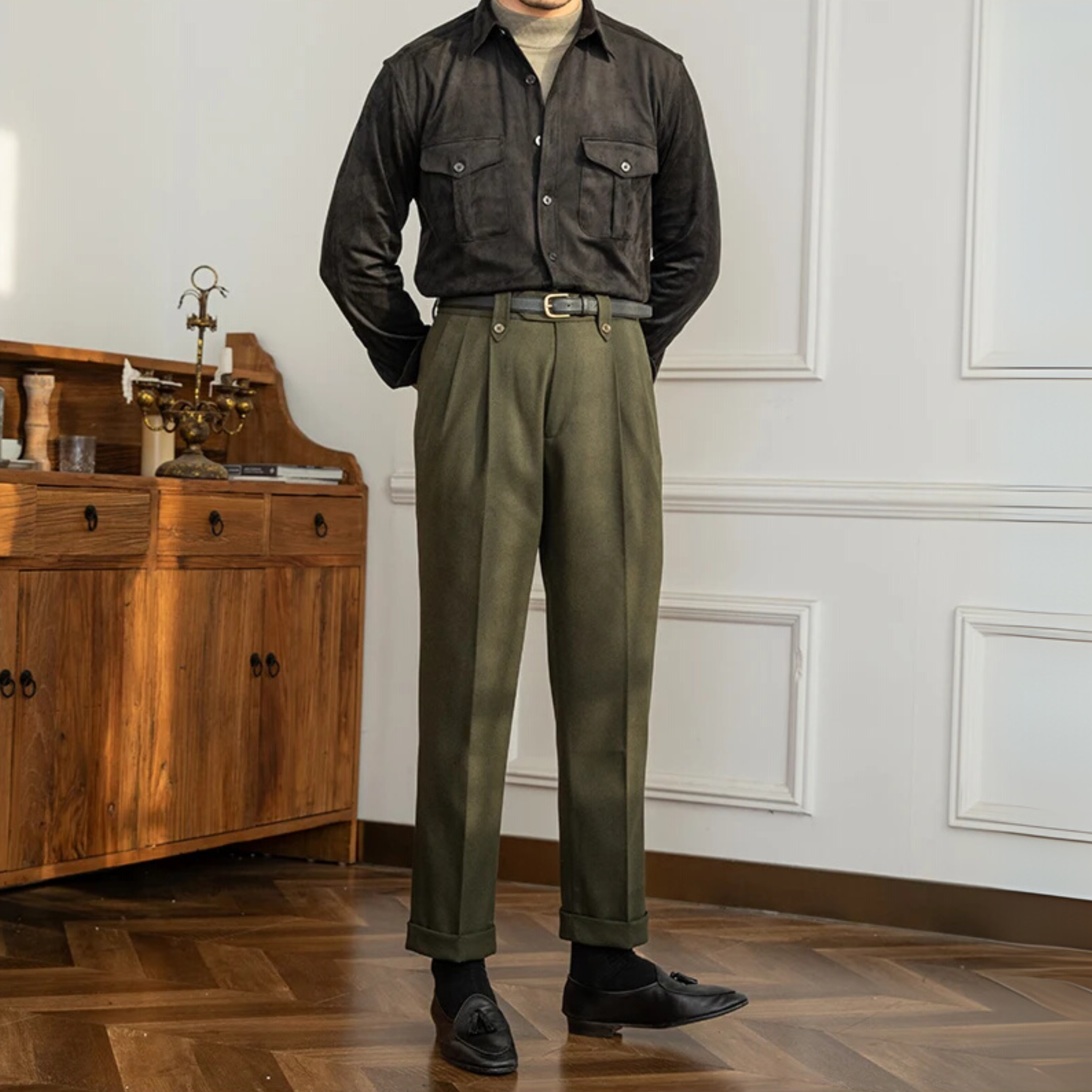 The Santoro Trousers Tovian Instinct