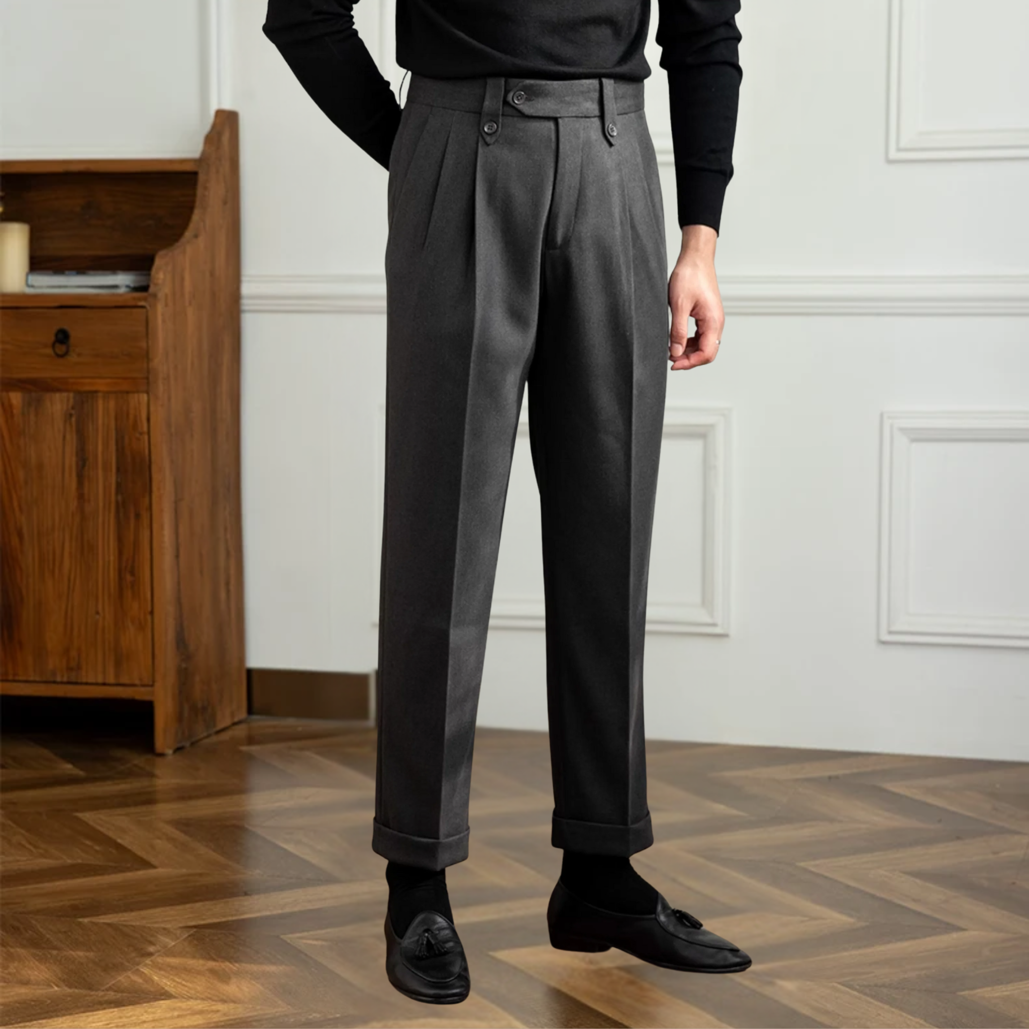 The Santoro Trousers Tovian Instinct