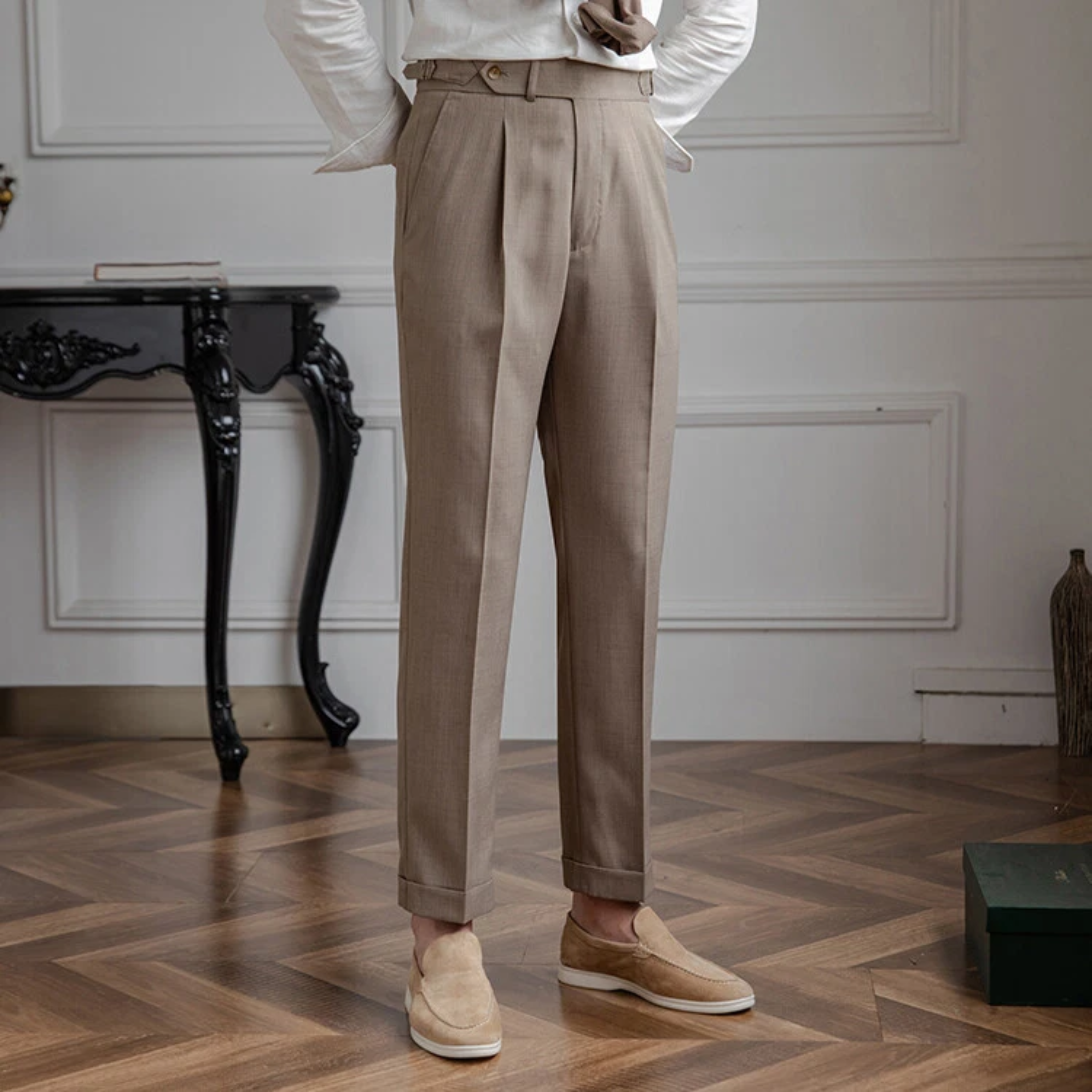 The Cavo Trousers Tovian Instinct