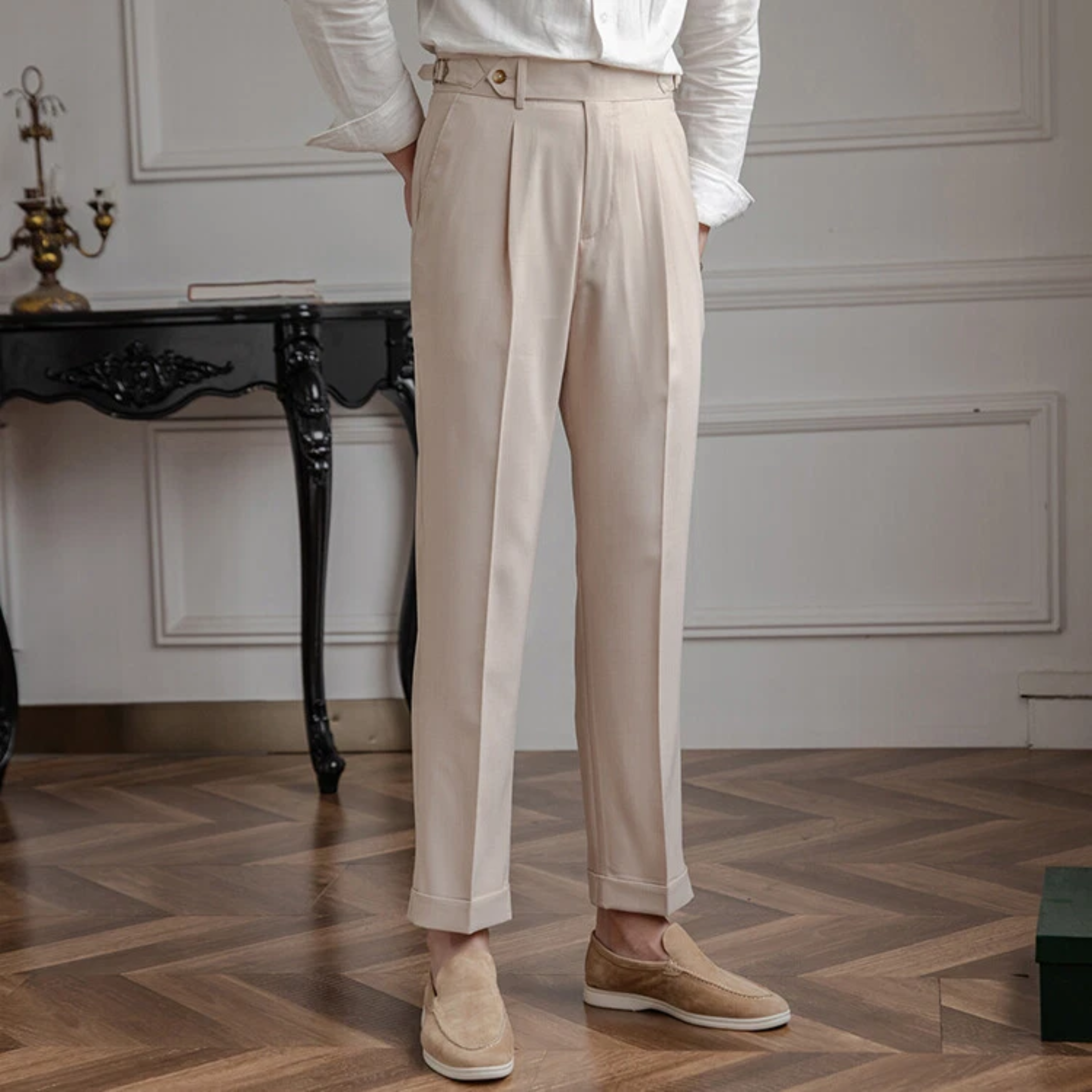 The Cavo Trousers Tovian Instinct