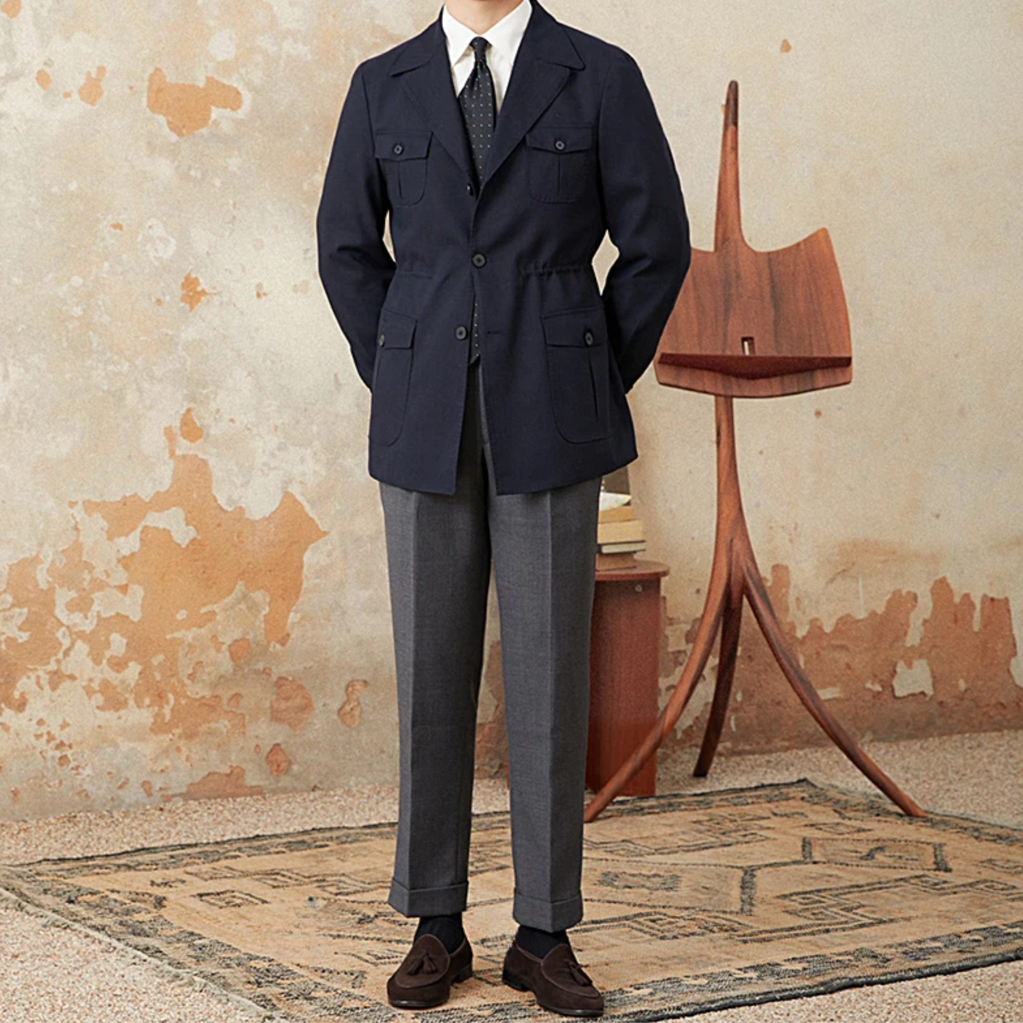 The Ashford Hunting Jacket Tovian Instinct