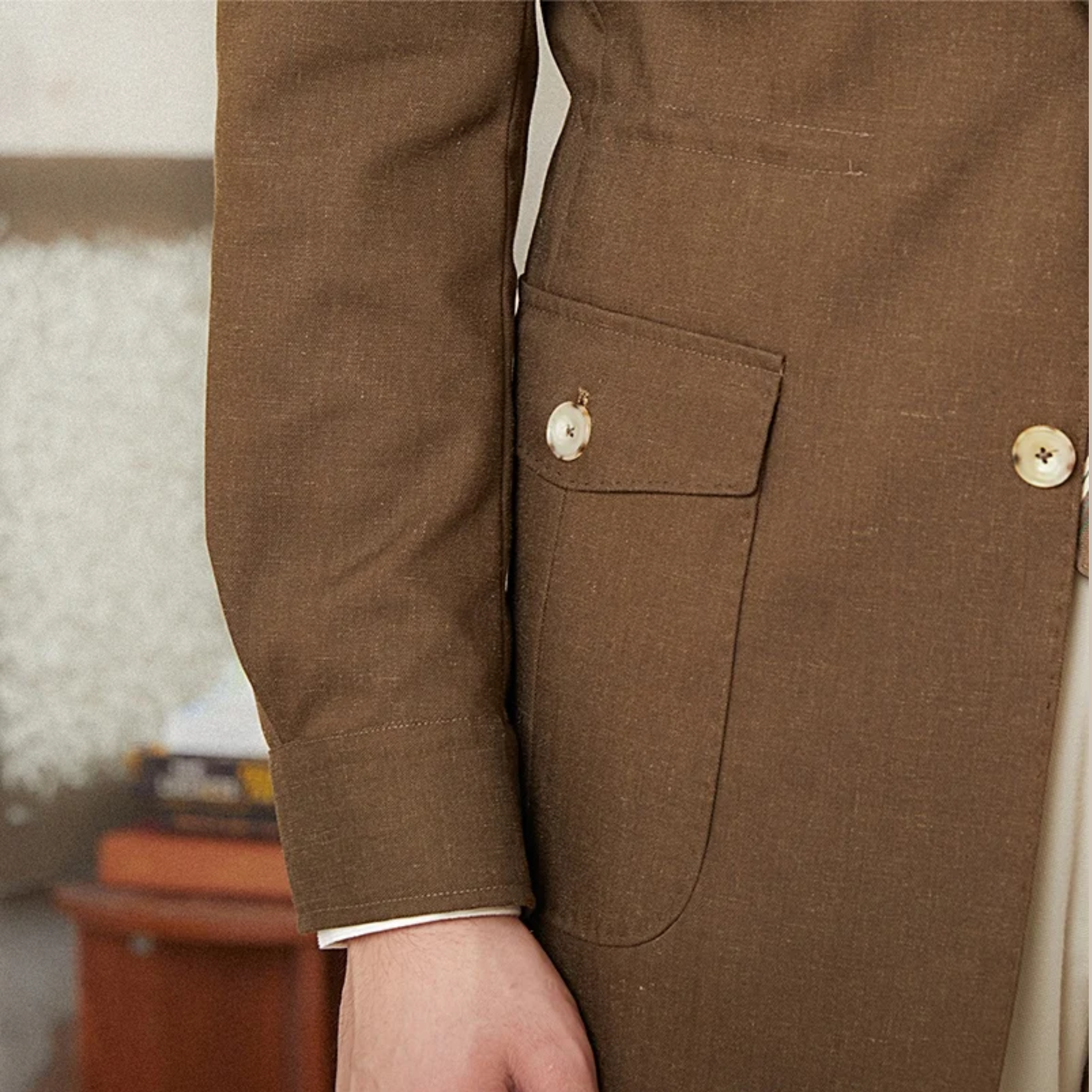The Ashford Hunting Jacket Tovian Instinct