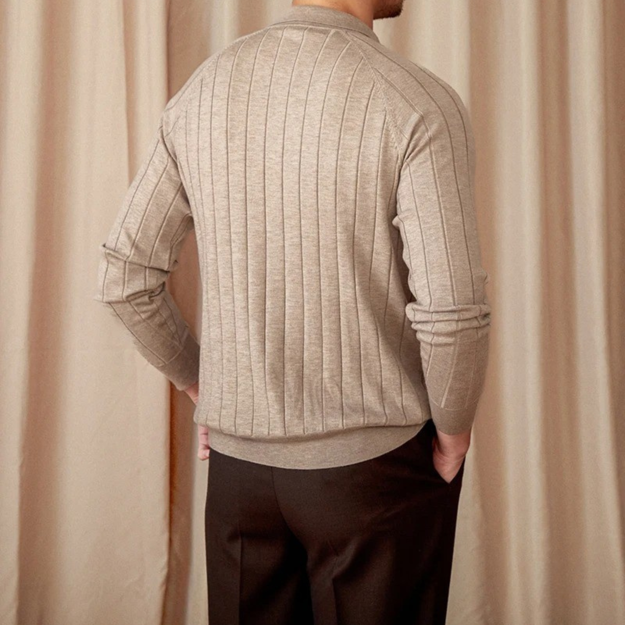 The Ventnor Knit Polo   Tovian Instinct