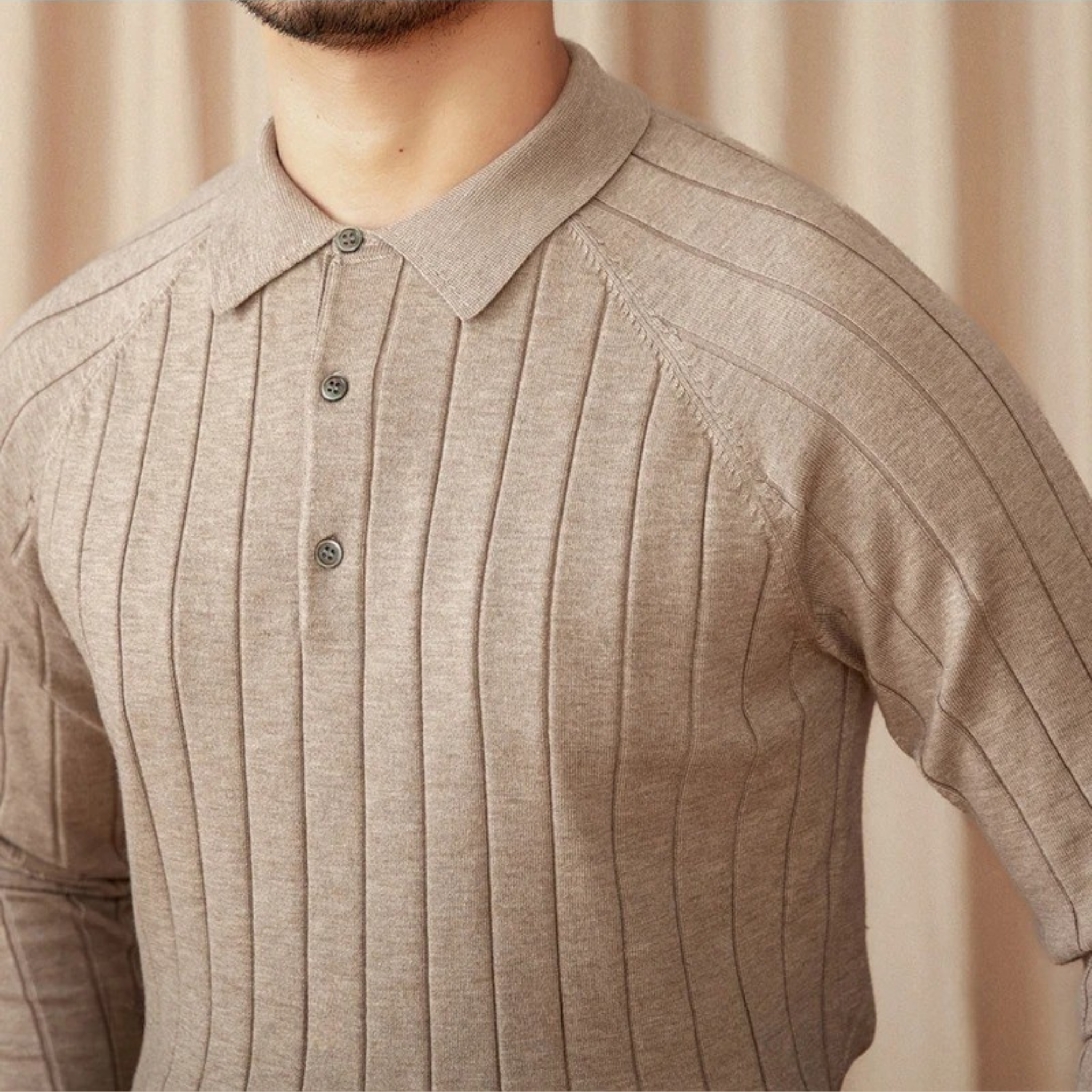 The Ventnor Knit Polo   Tovian Instinct