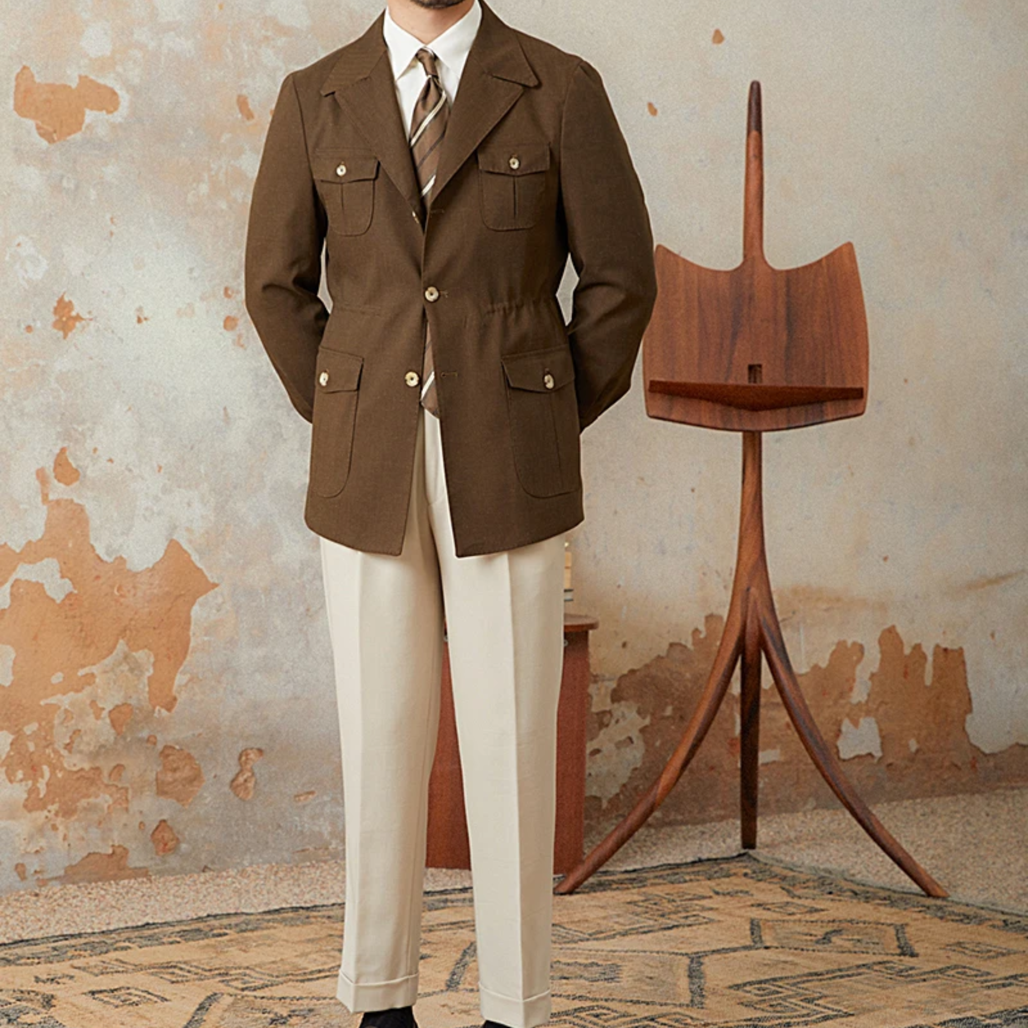 The Ashford Hunting Jacket Tovian Instinct