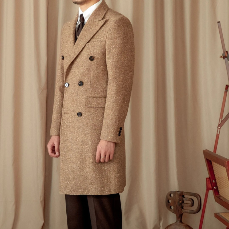 The Langford Wool Overcoat