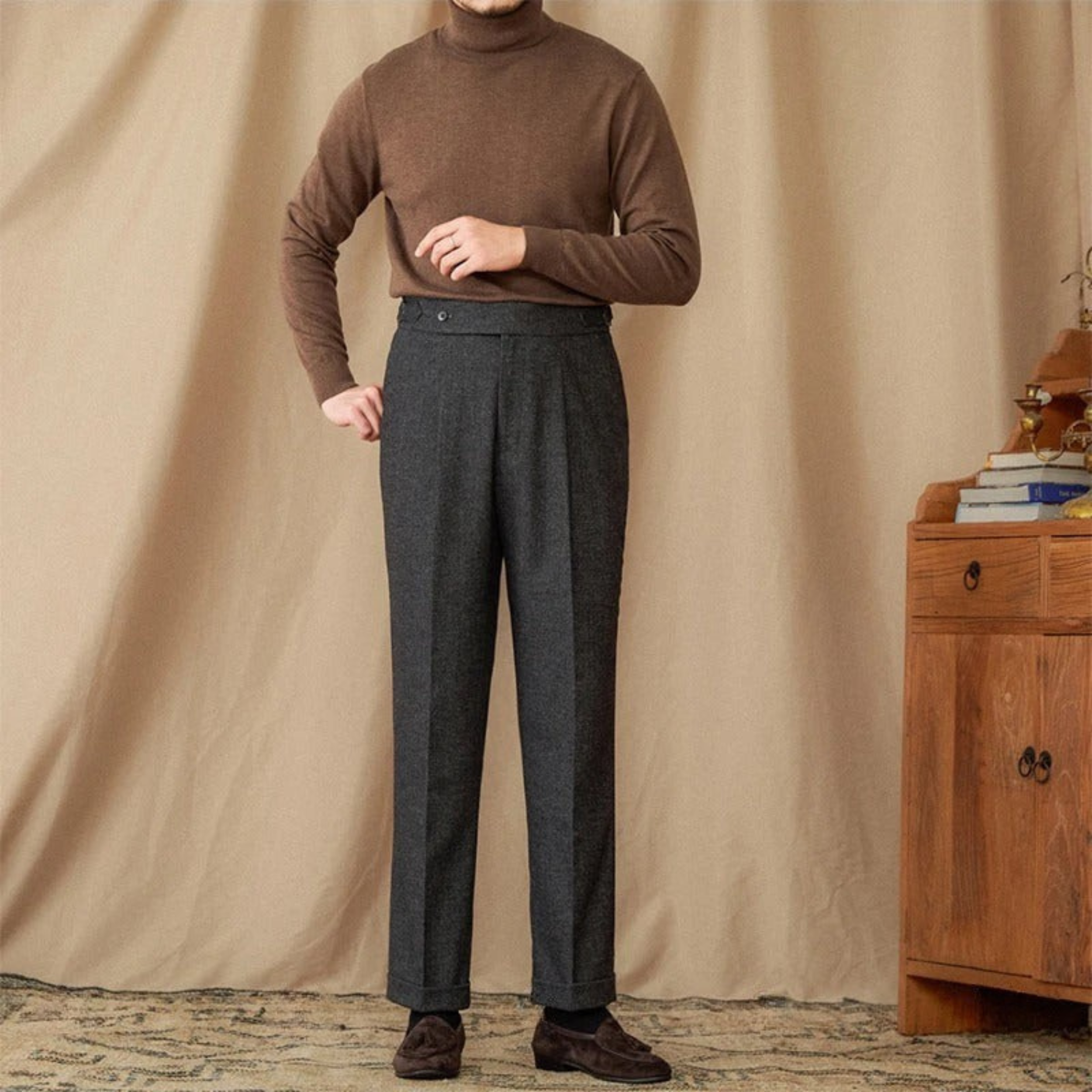 The Belmont Trousers Tovian Instinct