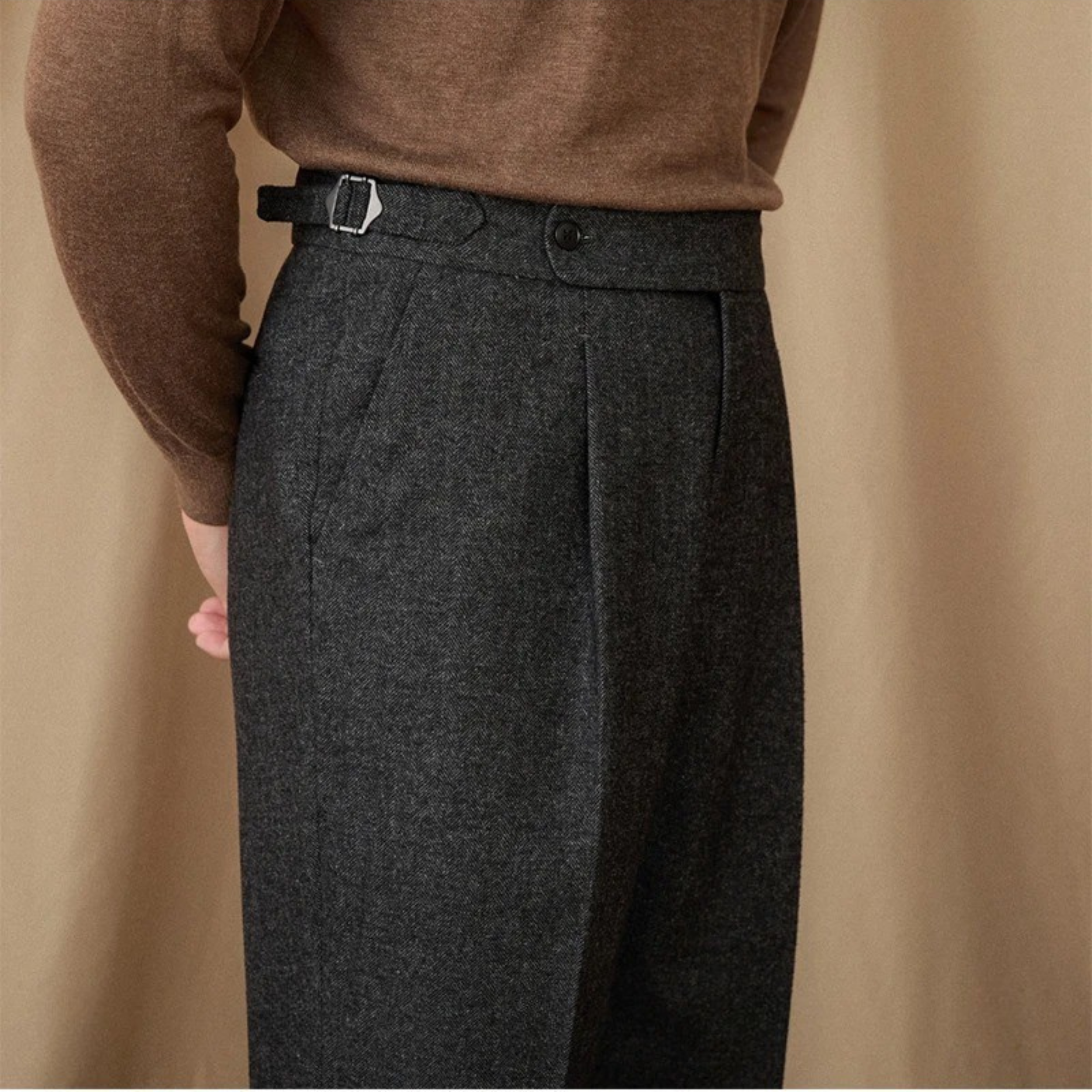 The Belmont Trousers Tovian Instinct