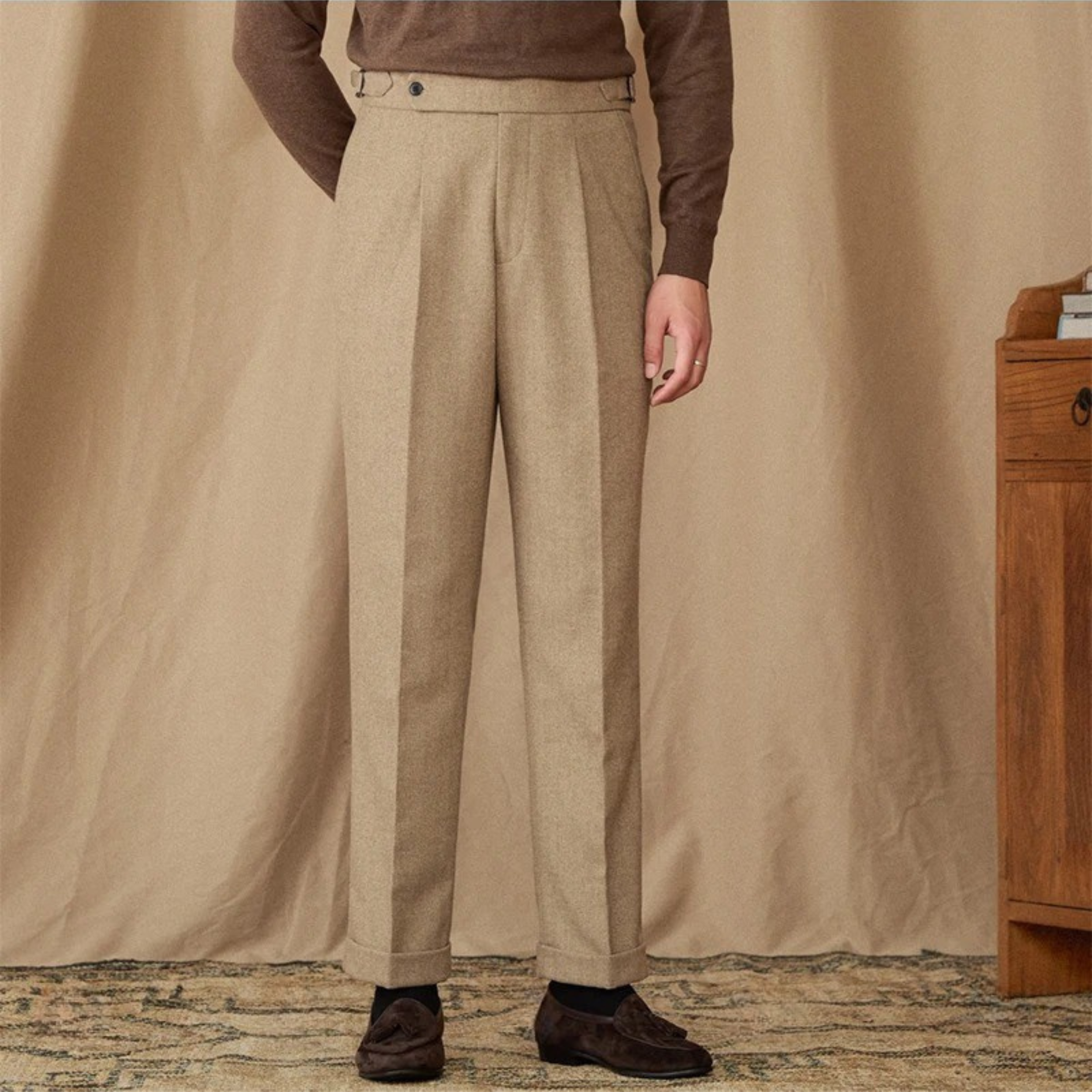 The Belmont Trousers Tovian Instinct