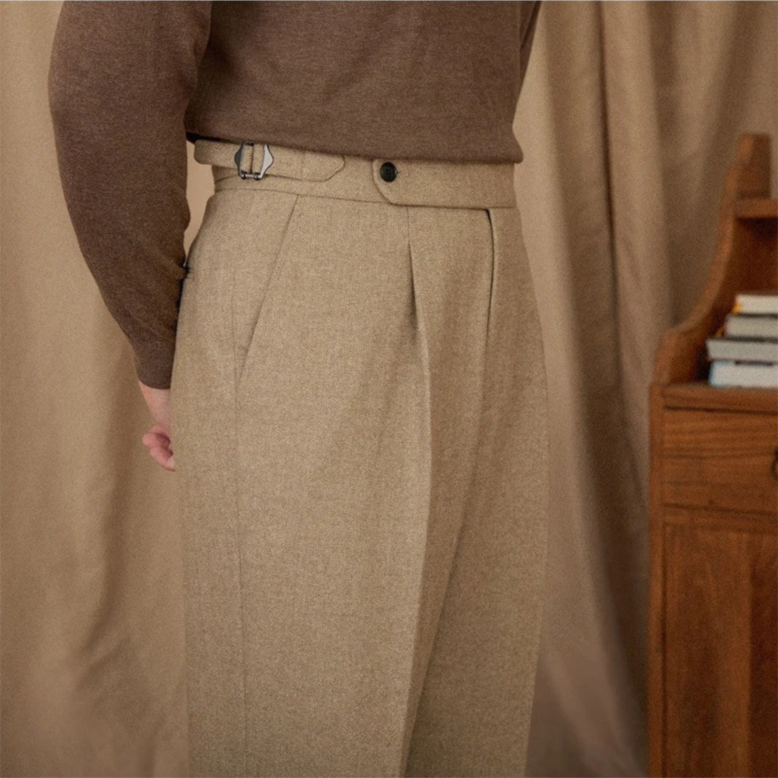 The Belmont Trousers Tovian Instinct