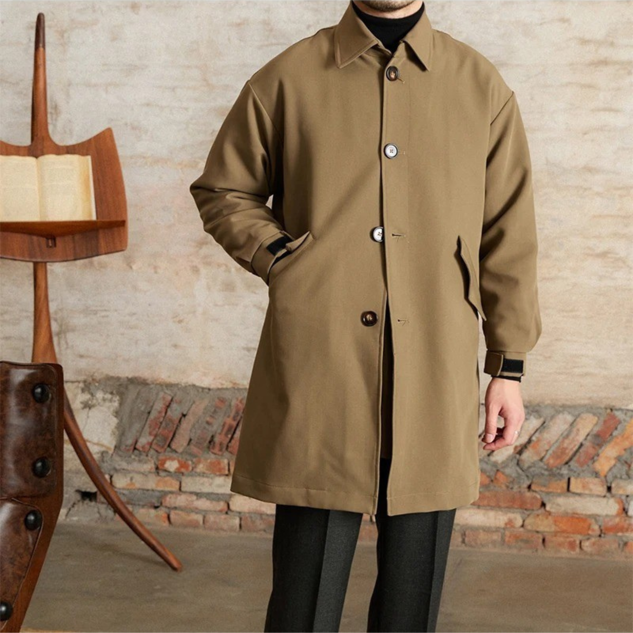 The Astaire Down Trench Tovian Instinct