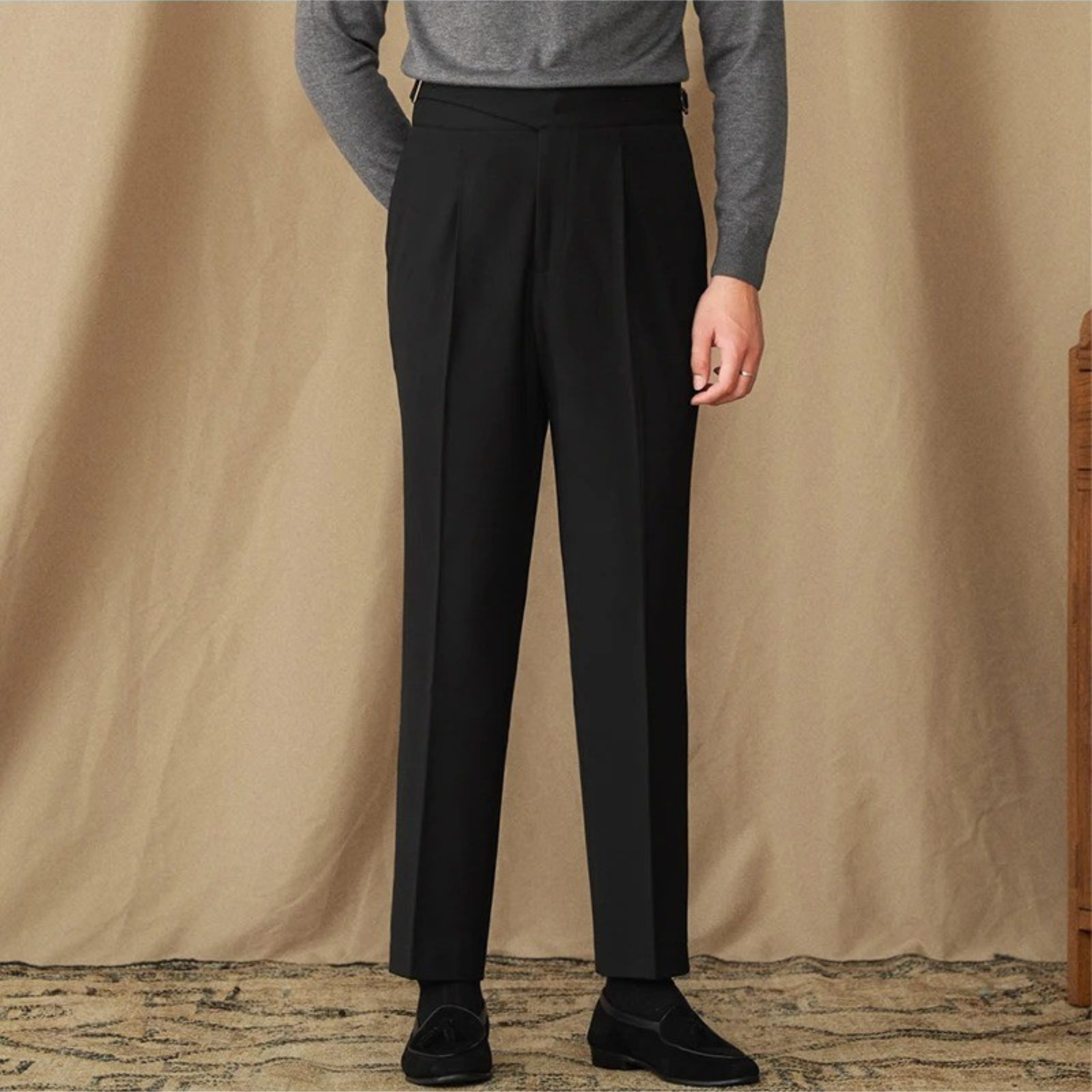 The Modena Trousers Tovian Instinct
