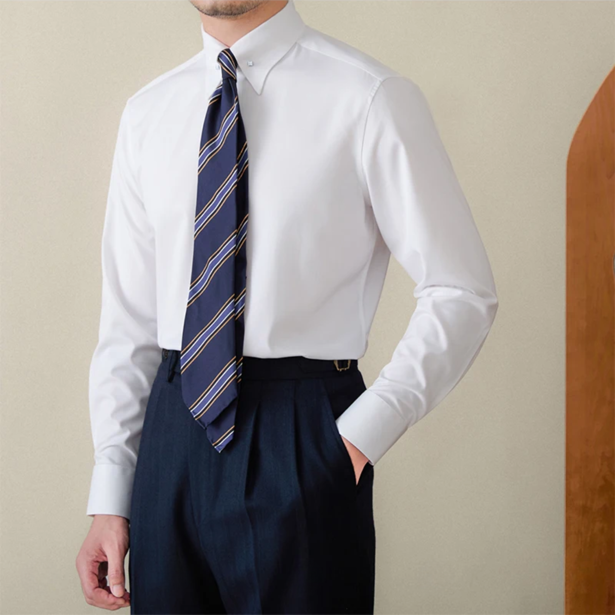 The Norwood Shirt White / XL Tovian Instinct