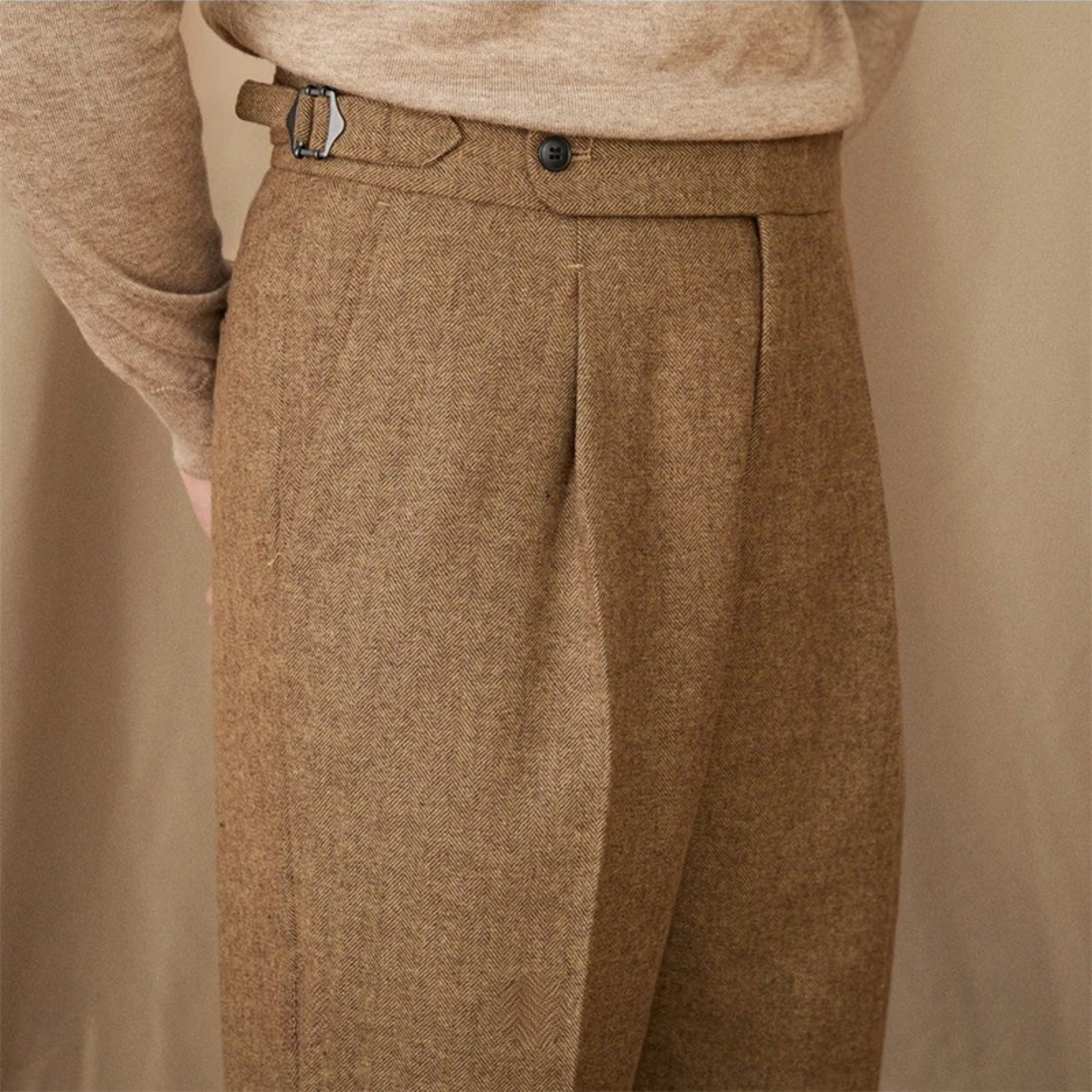 The Belmont Trousers Tovian Instinct