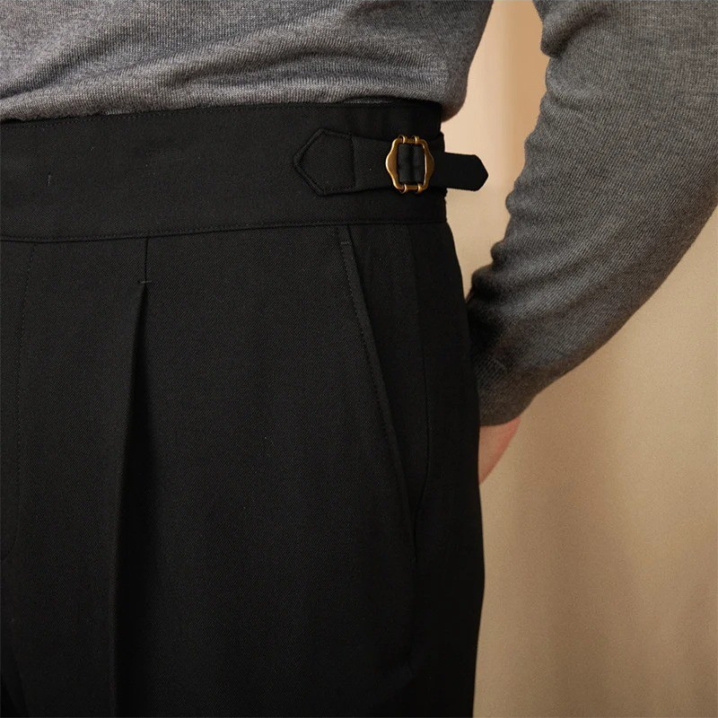 The Modena Trousers Tovian Instinct
