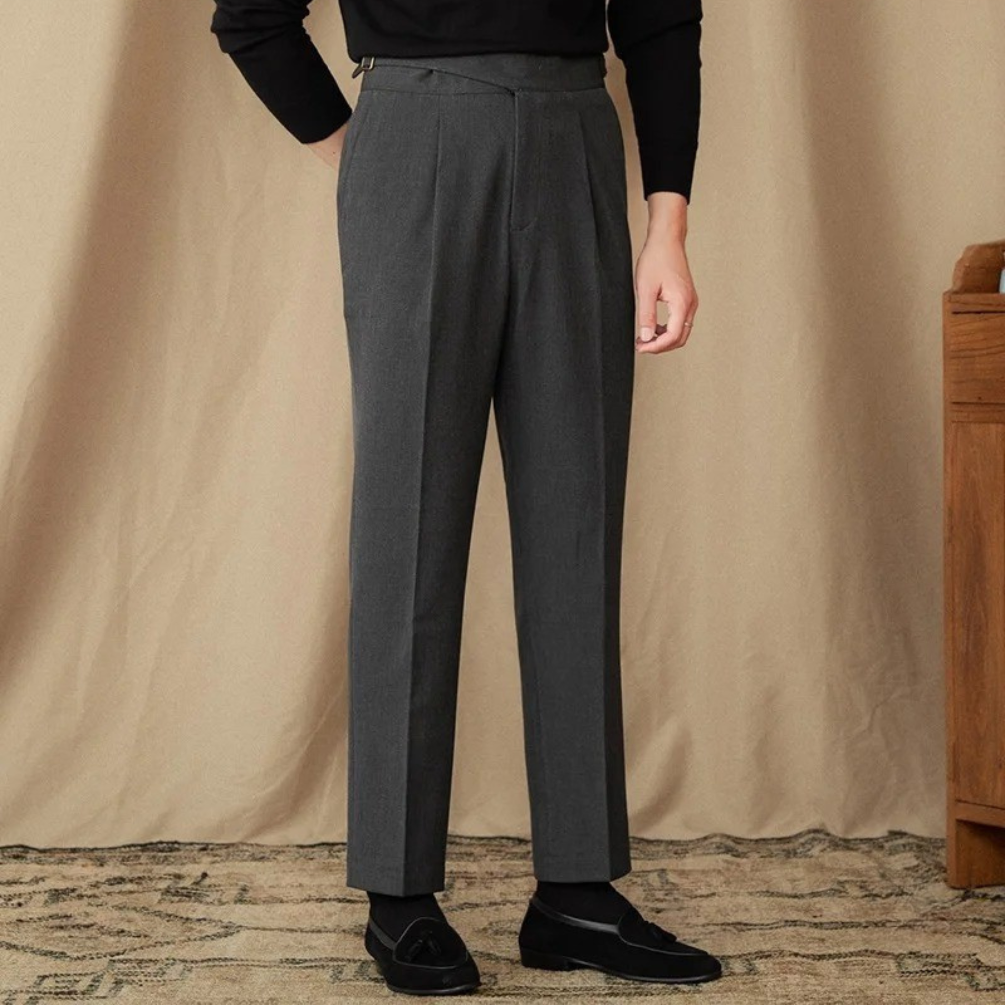 The Modena Trousers Tovian Instinct