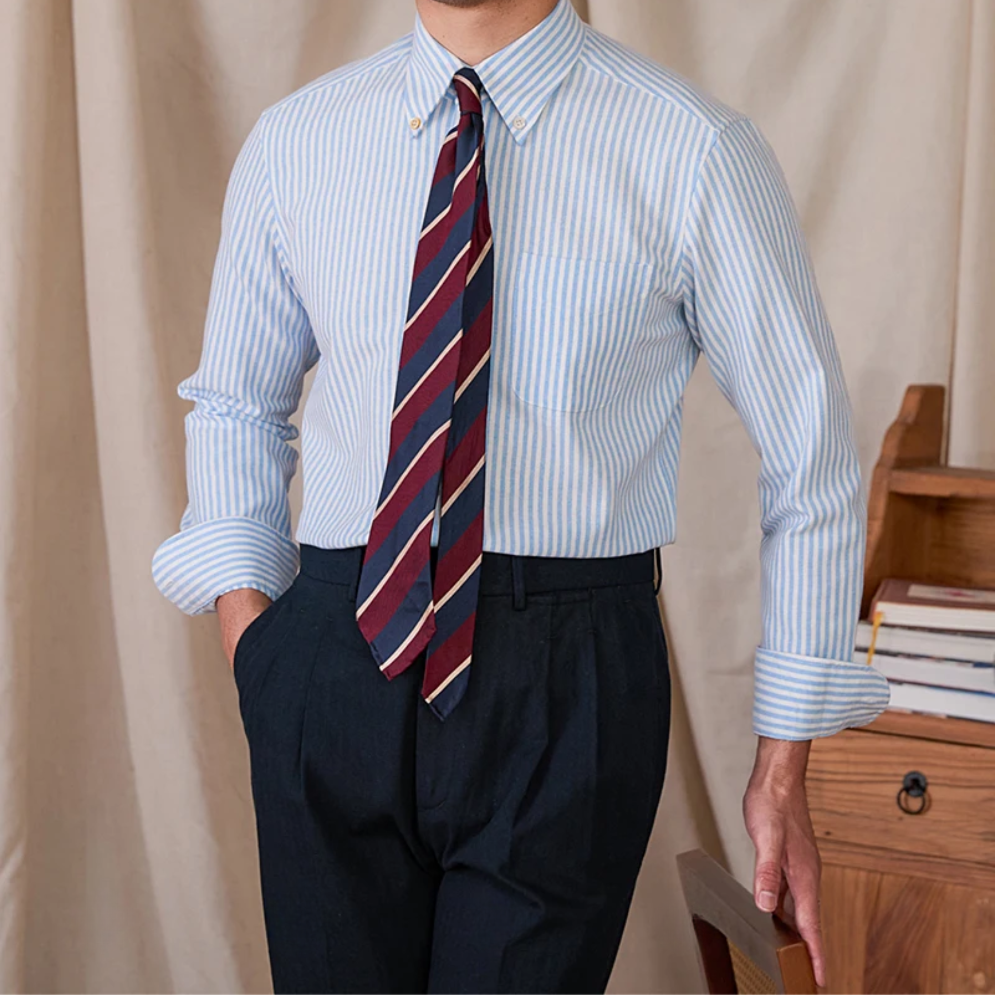 The Brecon Shirt Blue / XL Tovian Instinct