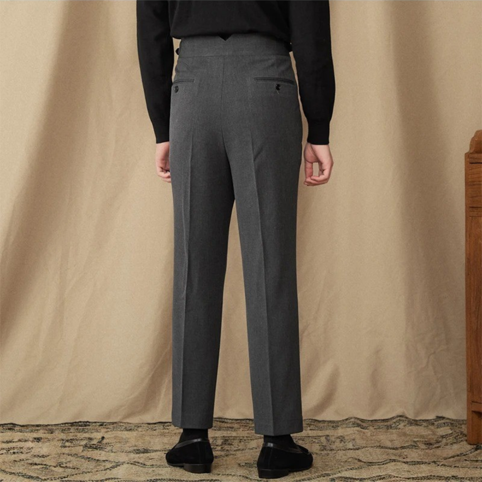 The Modena Trousers Tovian Instinct