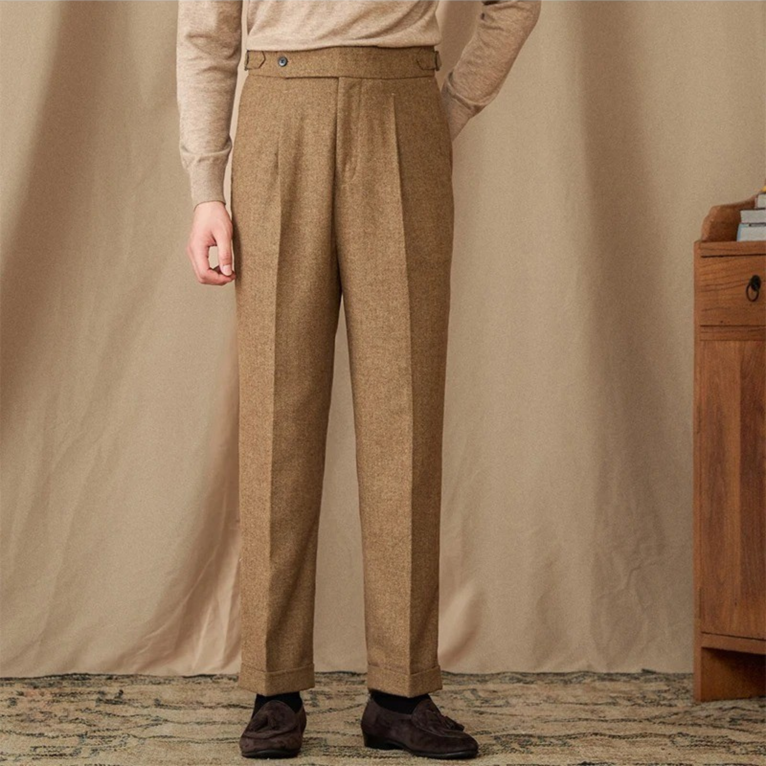 The Belmont Trousers Tovian Instinct