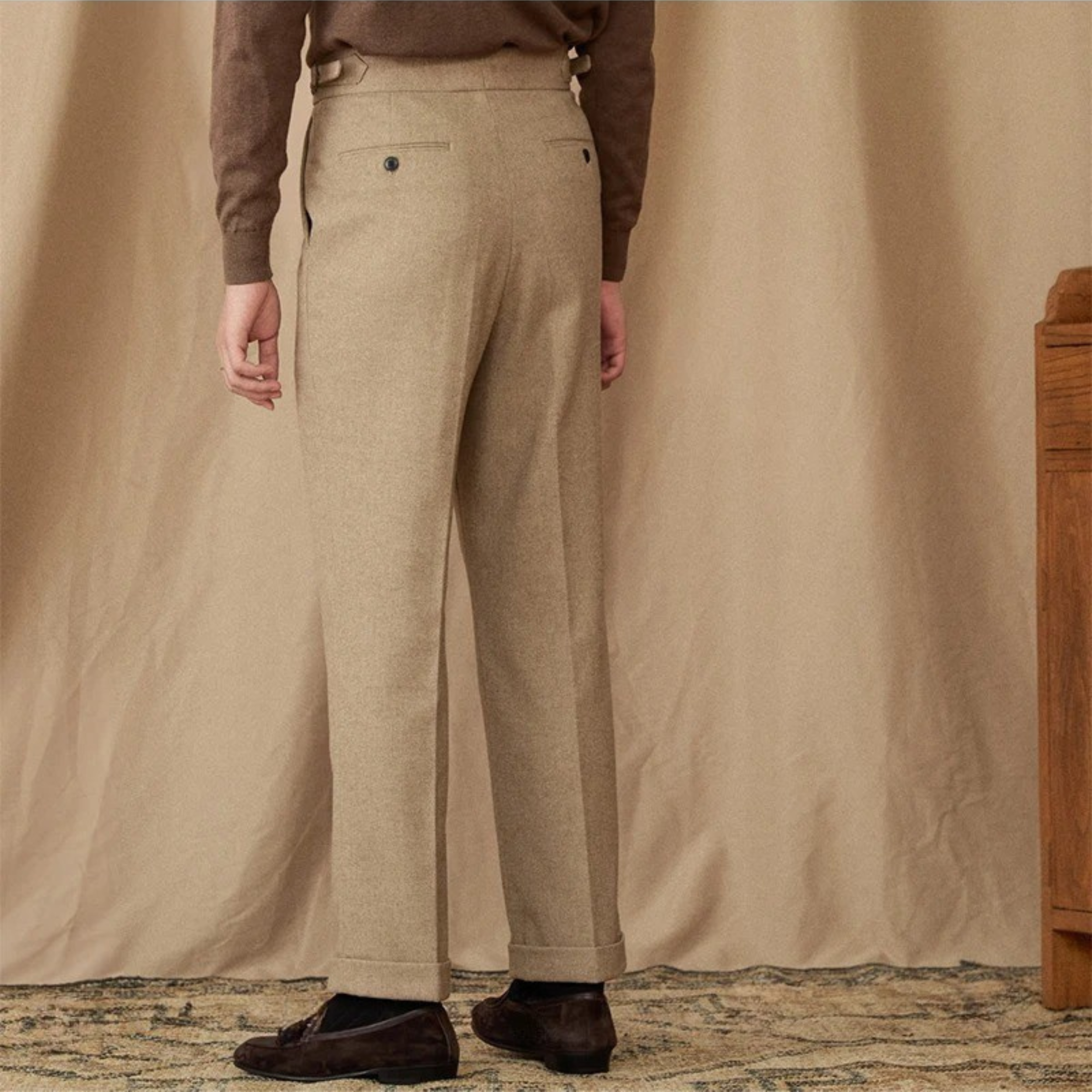 The Belmont Trousers Tovian Instinct
