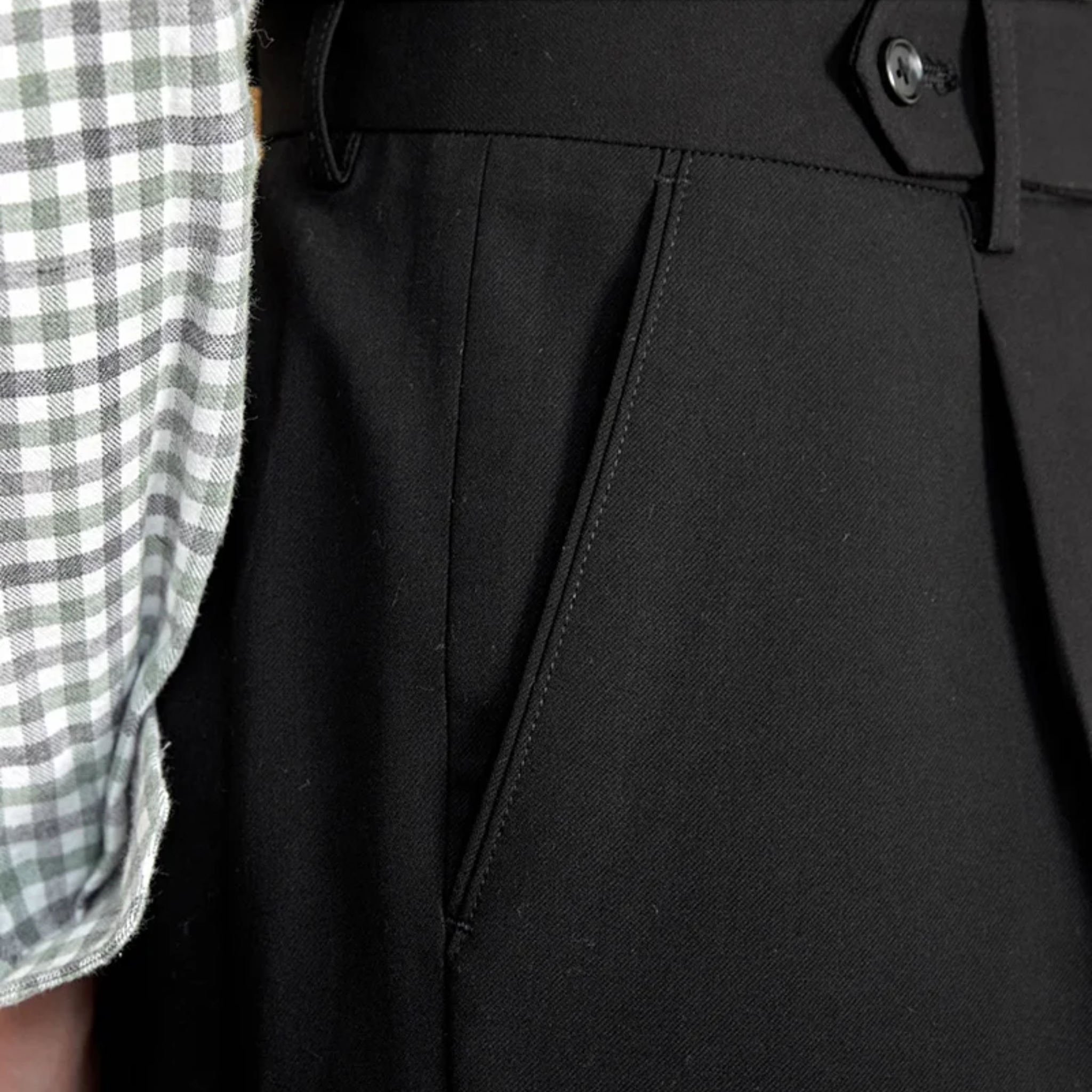 The Vescari Wide-leg Trousers Tovian Instinct