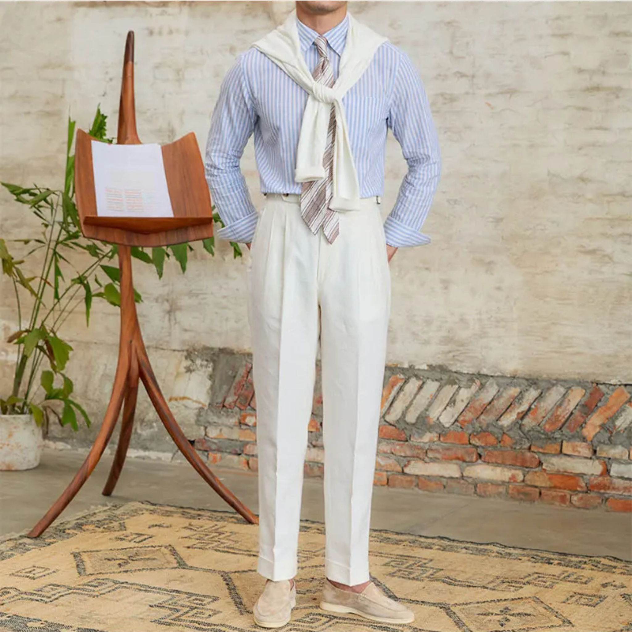 The Rivello Shirt Tovian Instinct