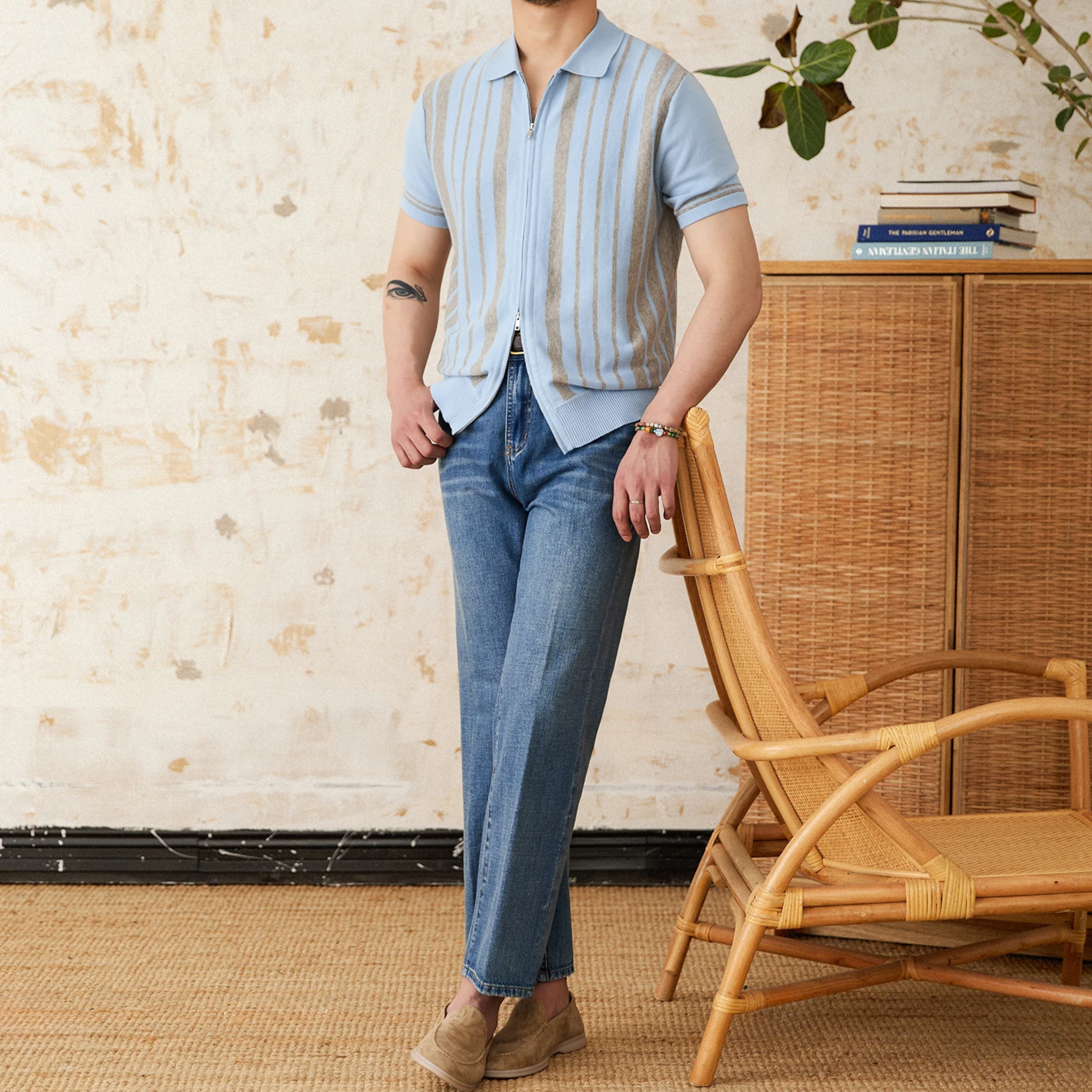The Forza Knit Shirt Tovian Instinct