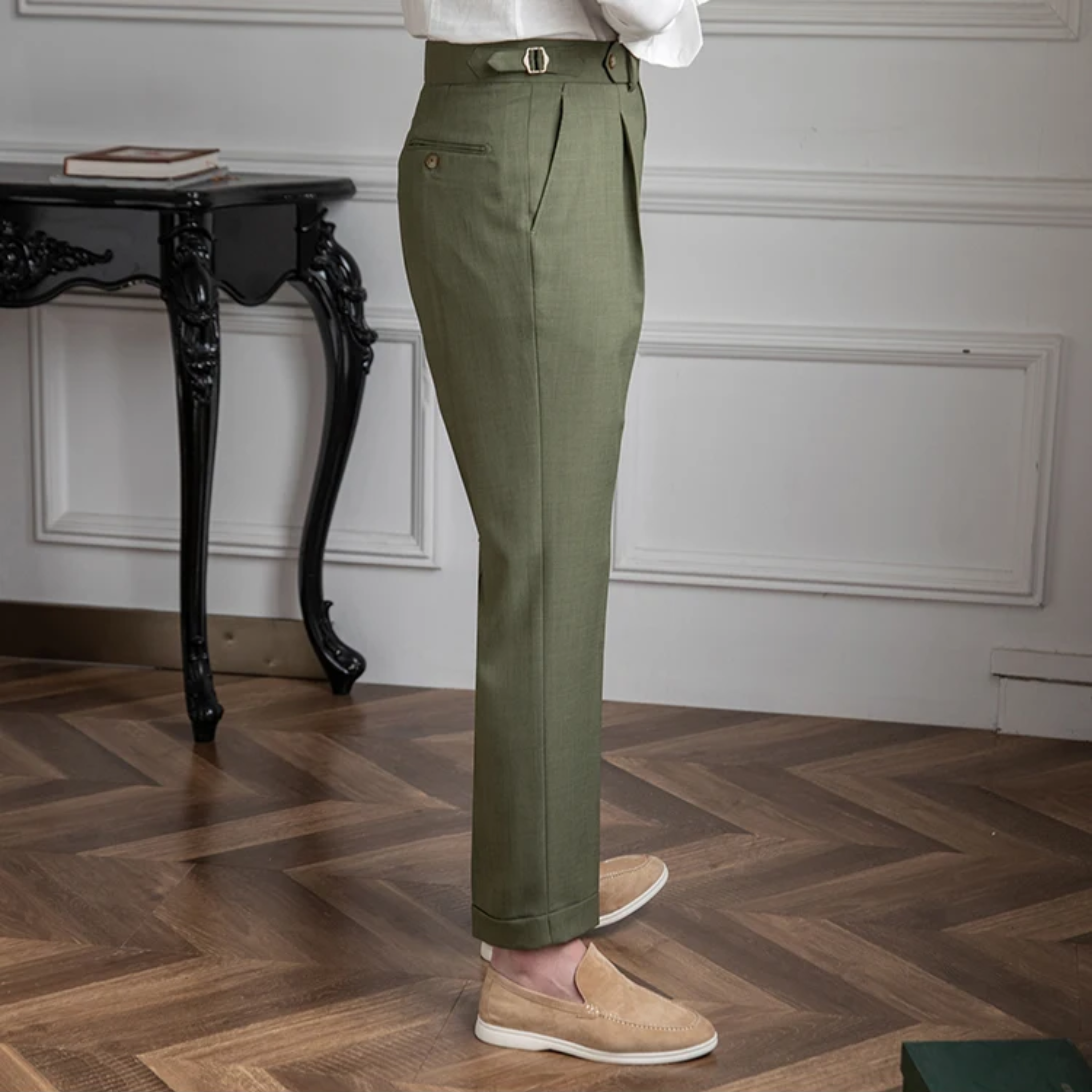 The Cavo Trousers Tovian Instinct
