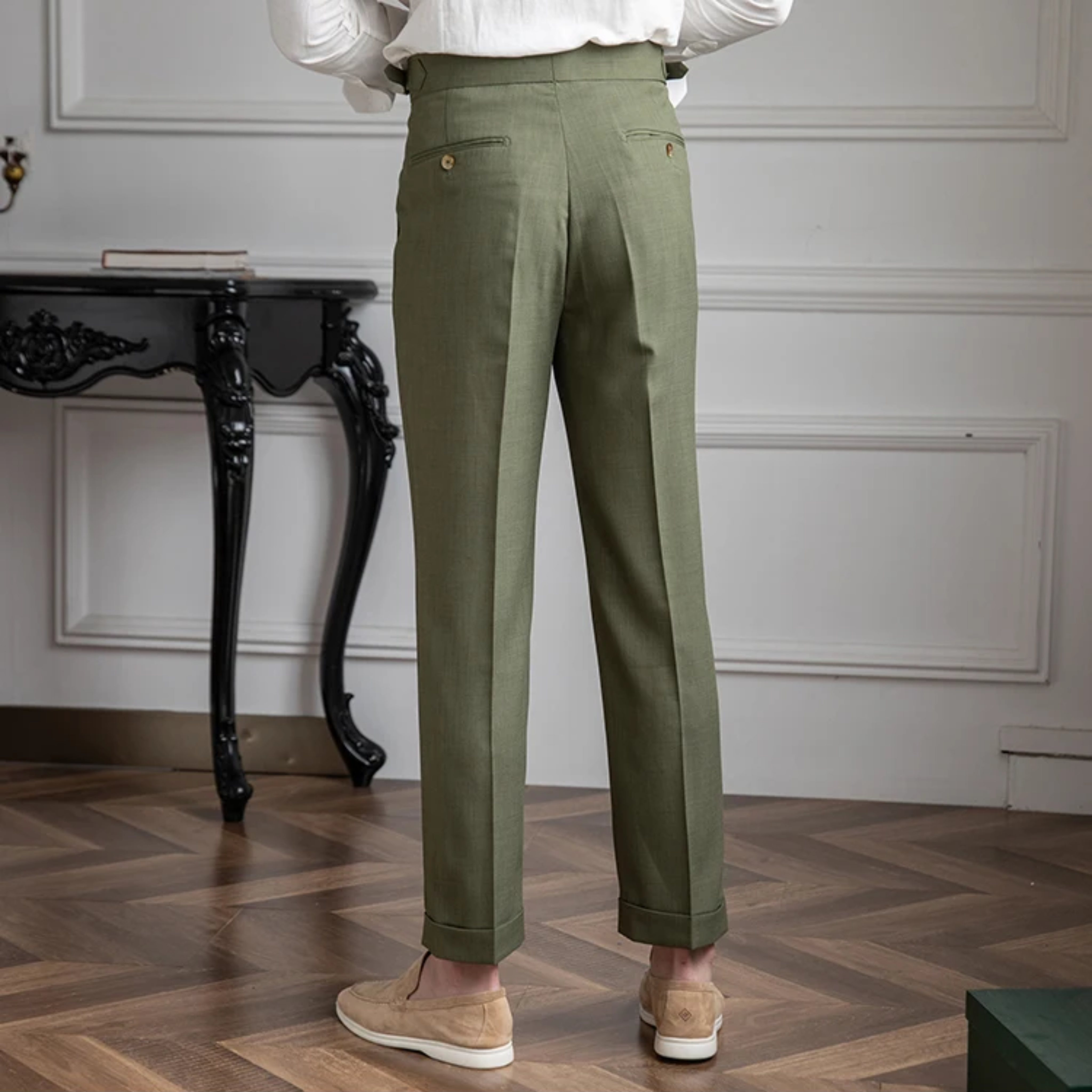 The Cavo Trousers Tovian Instinct