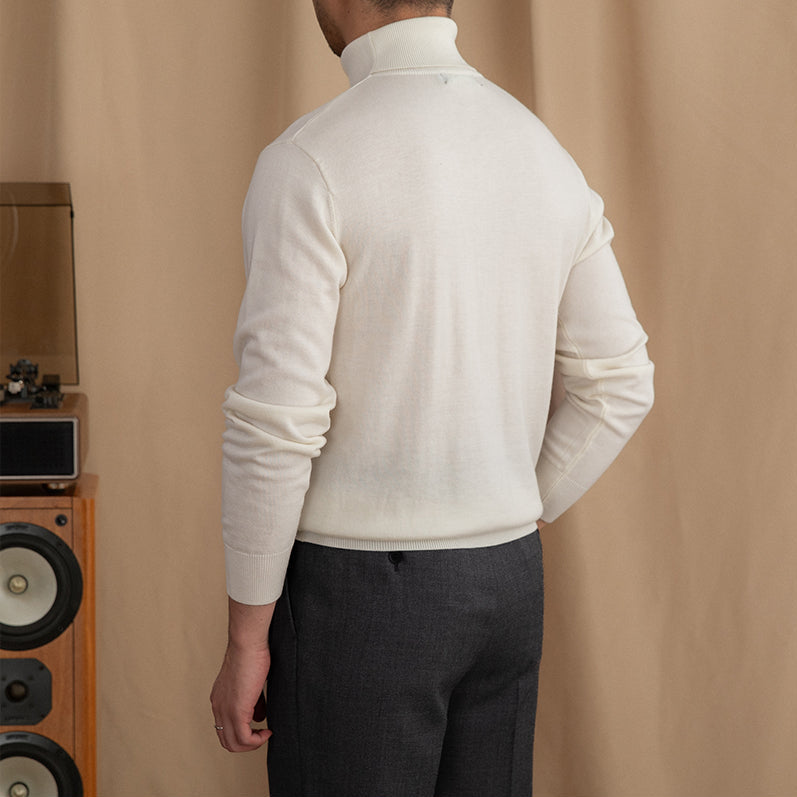 The Carran Wool Turtleneck   Tovian Instinct