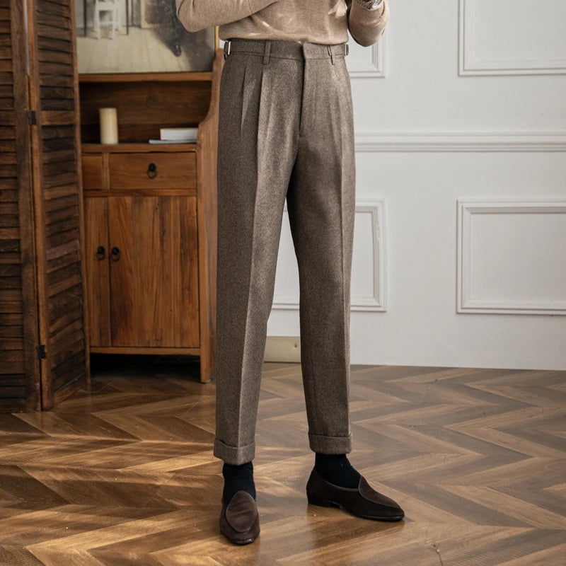 The Valmont Trousers Tovian Instinct